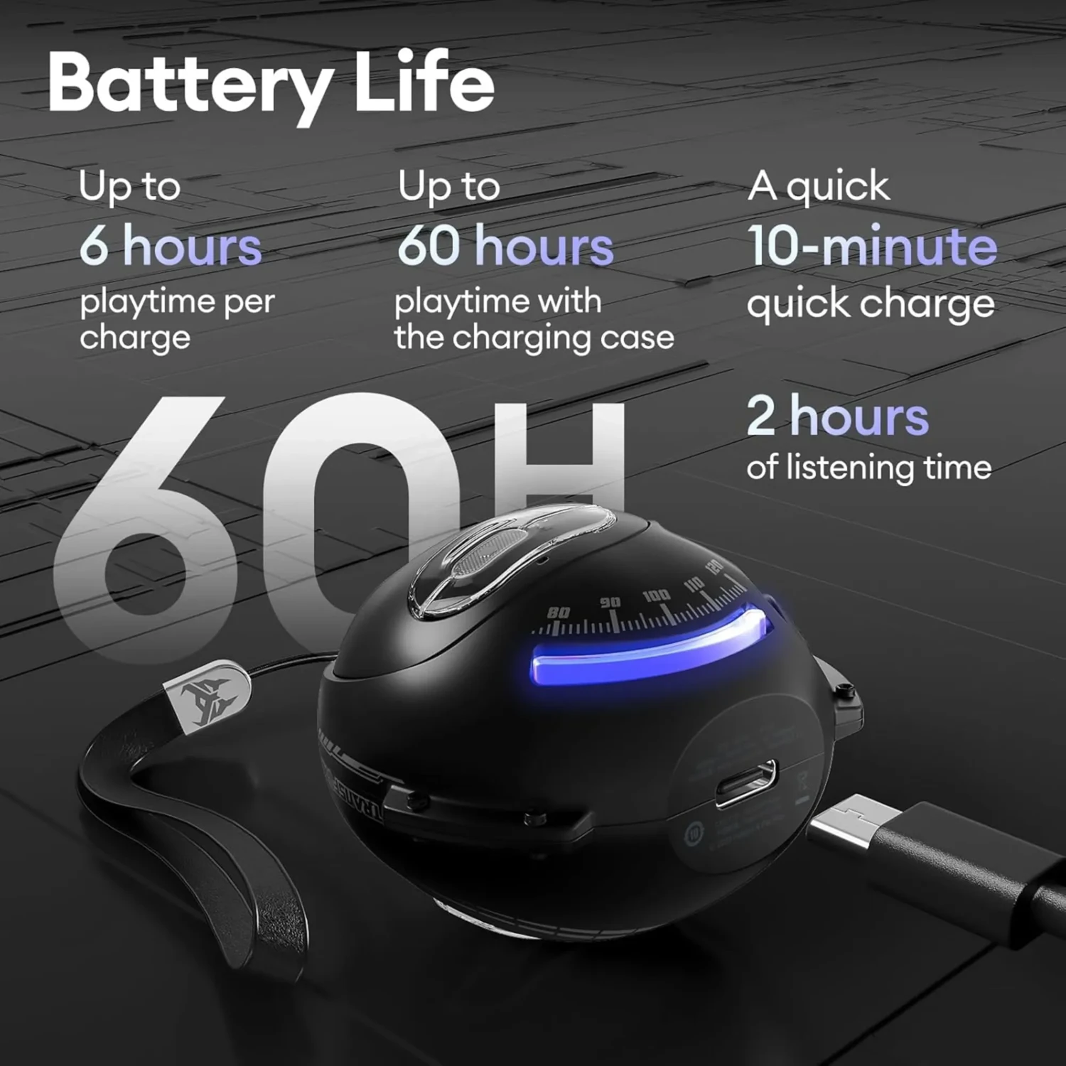 Auriculares Scourge de Oido Abierto — foto 6