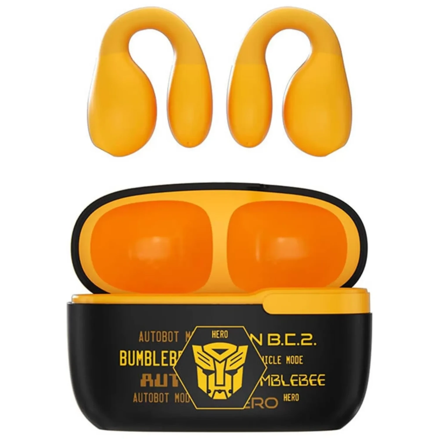 Auriculares Transformers Estilo Clip — foto 1