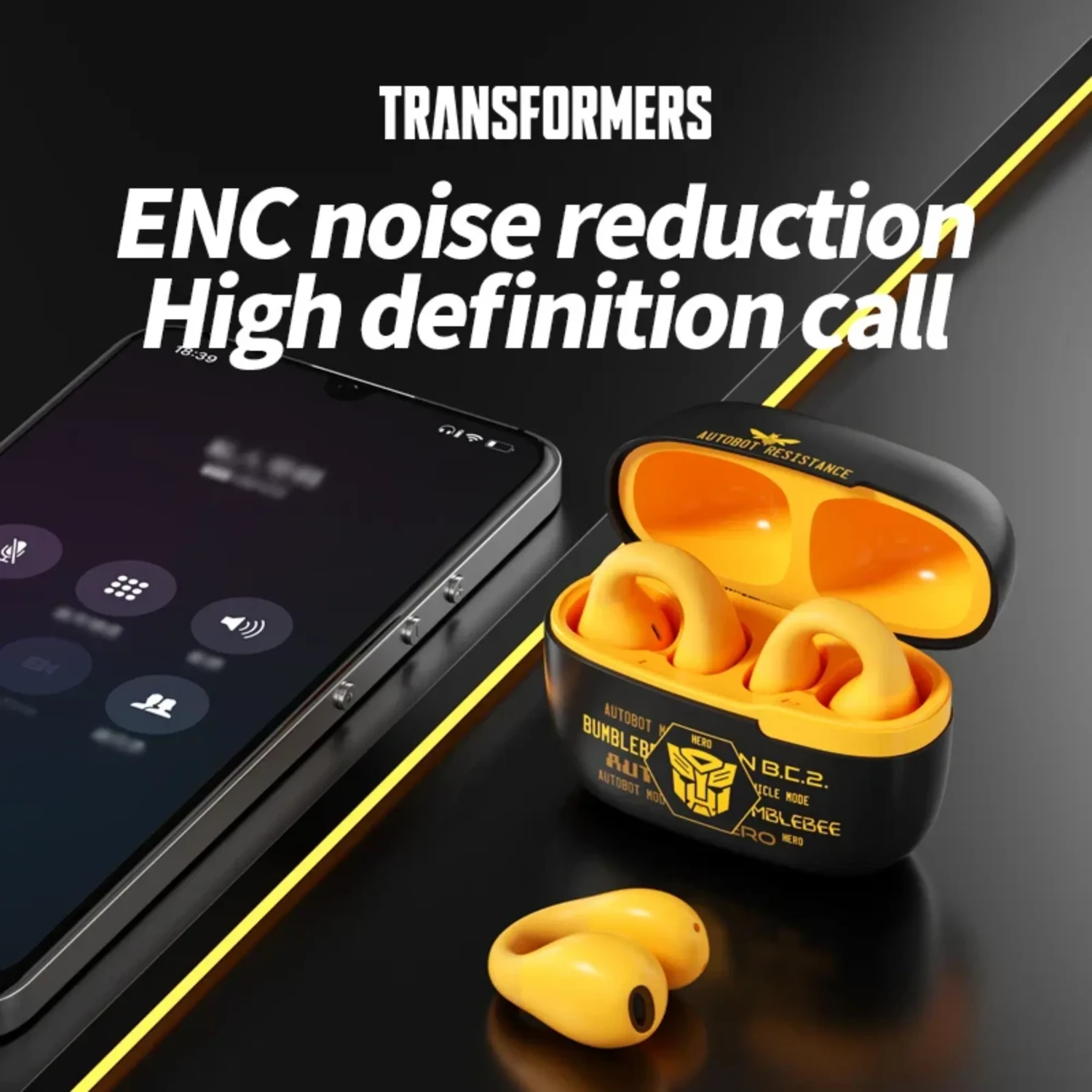 Auriculares Transformers Estilo Clip — foto 3