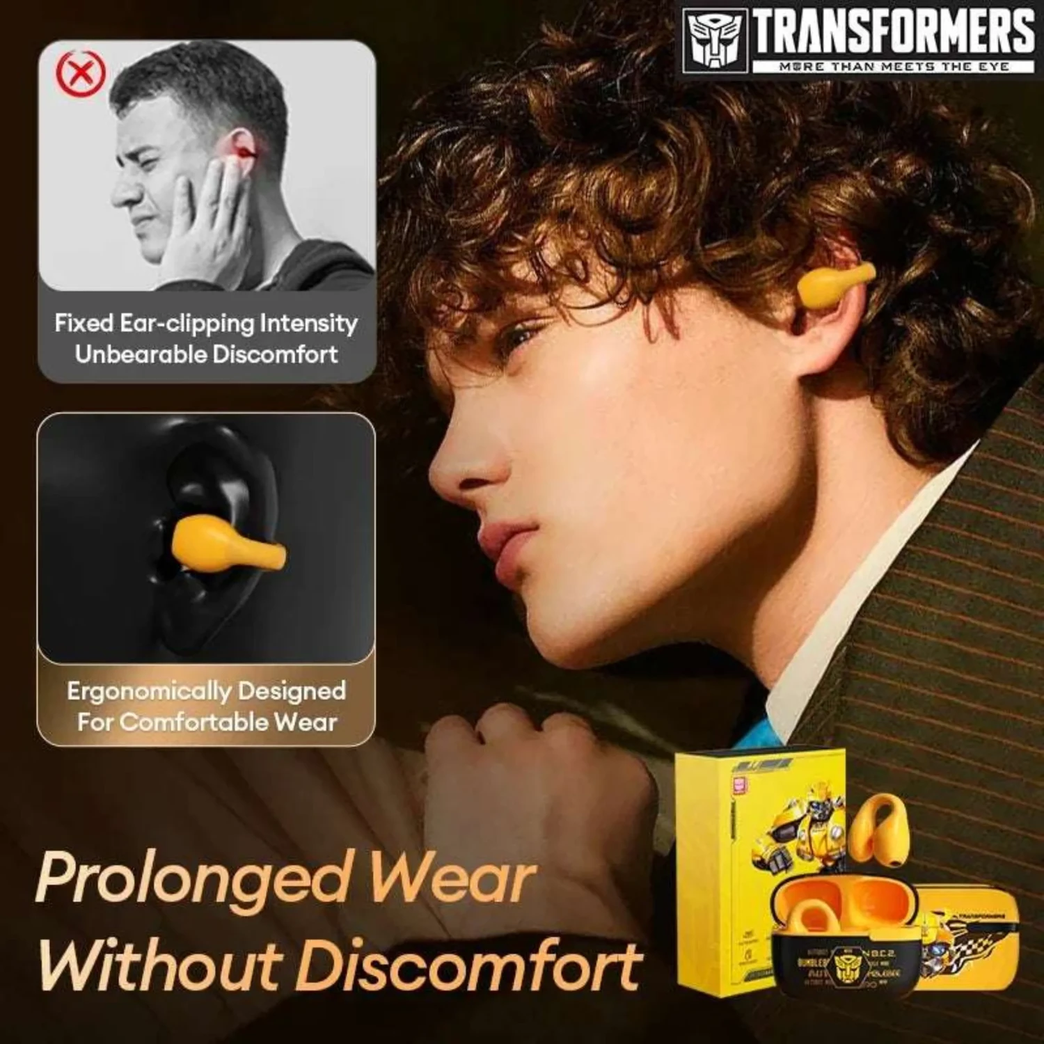 Auriculares Transformers Estilo Clip — foto 5