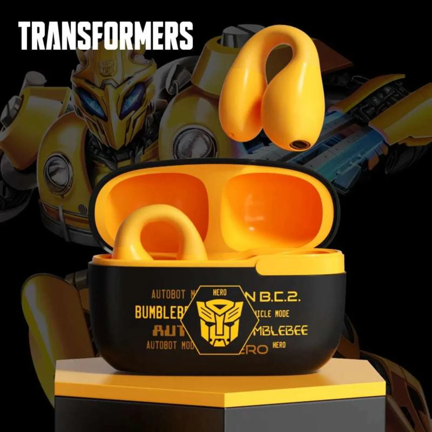 Auriculares Transformers Estilo Clip — foto 6