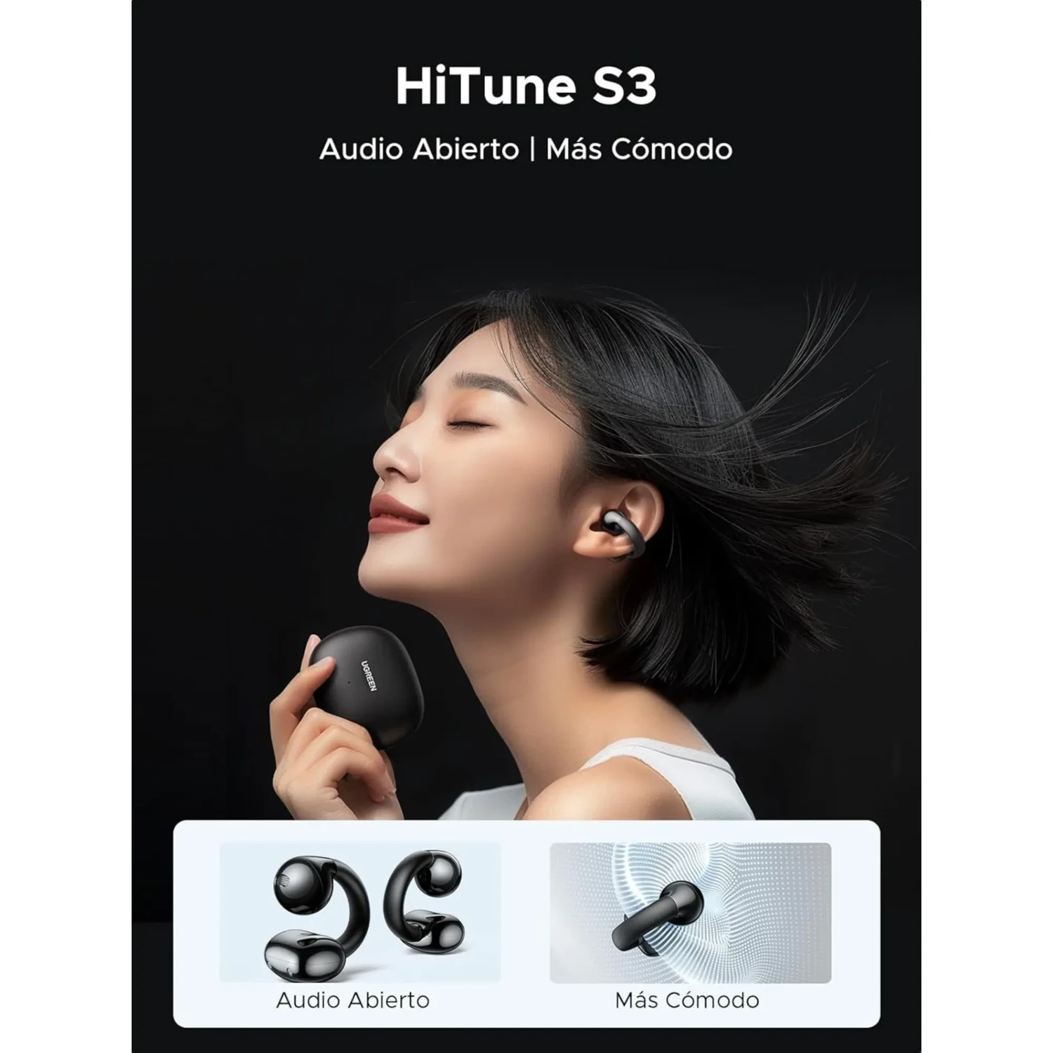 Hitune S3 Auriculares Open-ear — foto 8