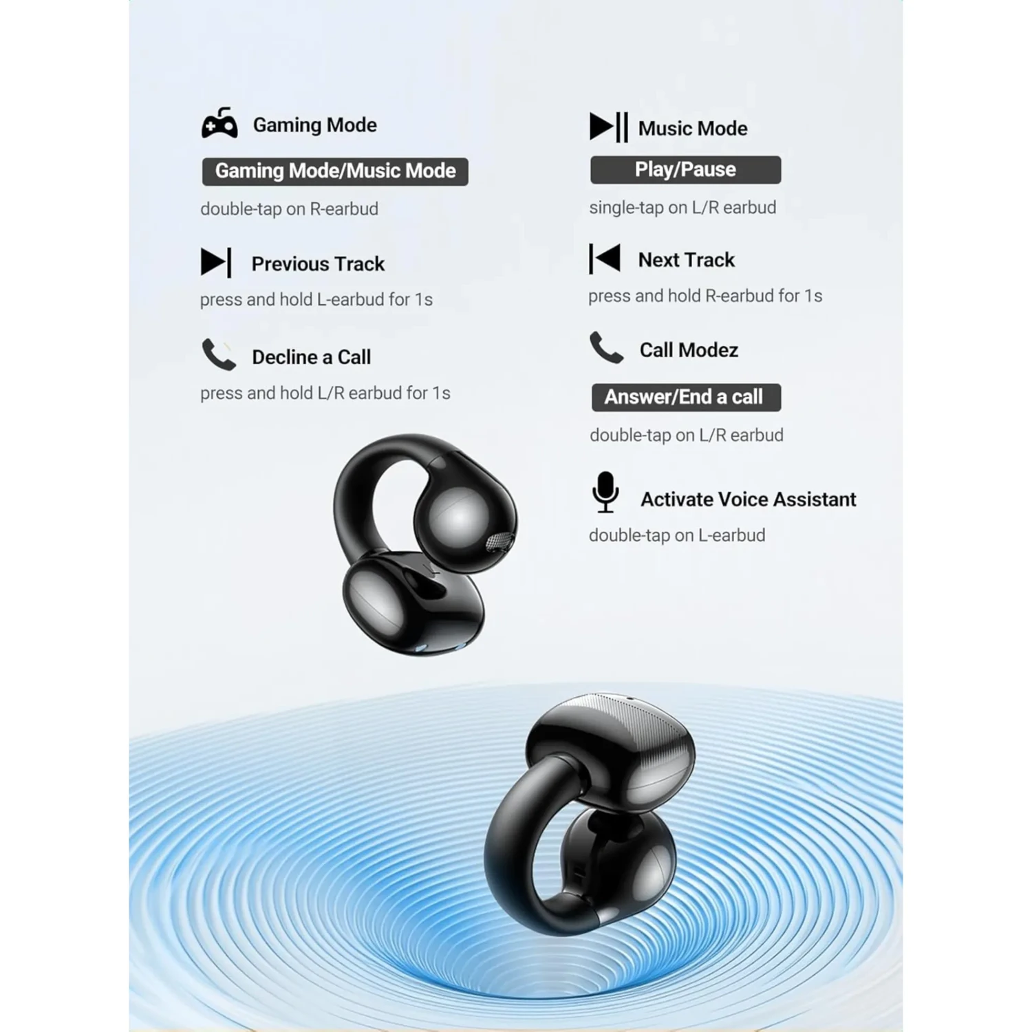 Hitune S3 Auriculares Open-ear — foto 9
