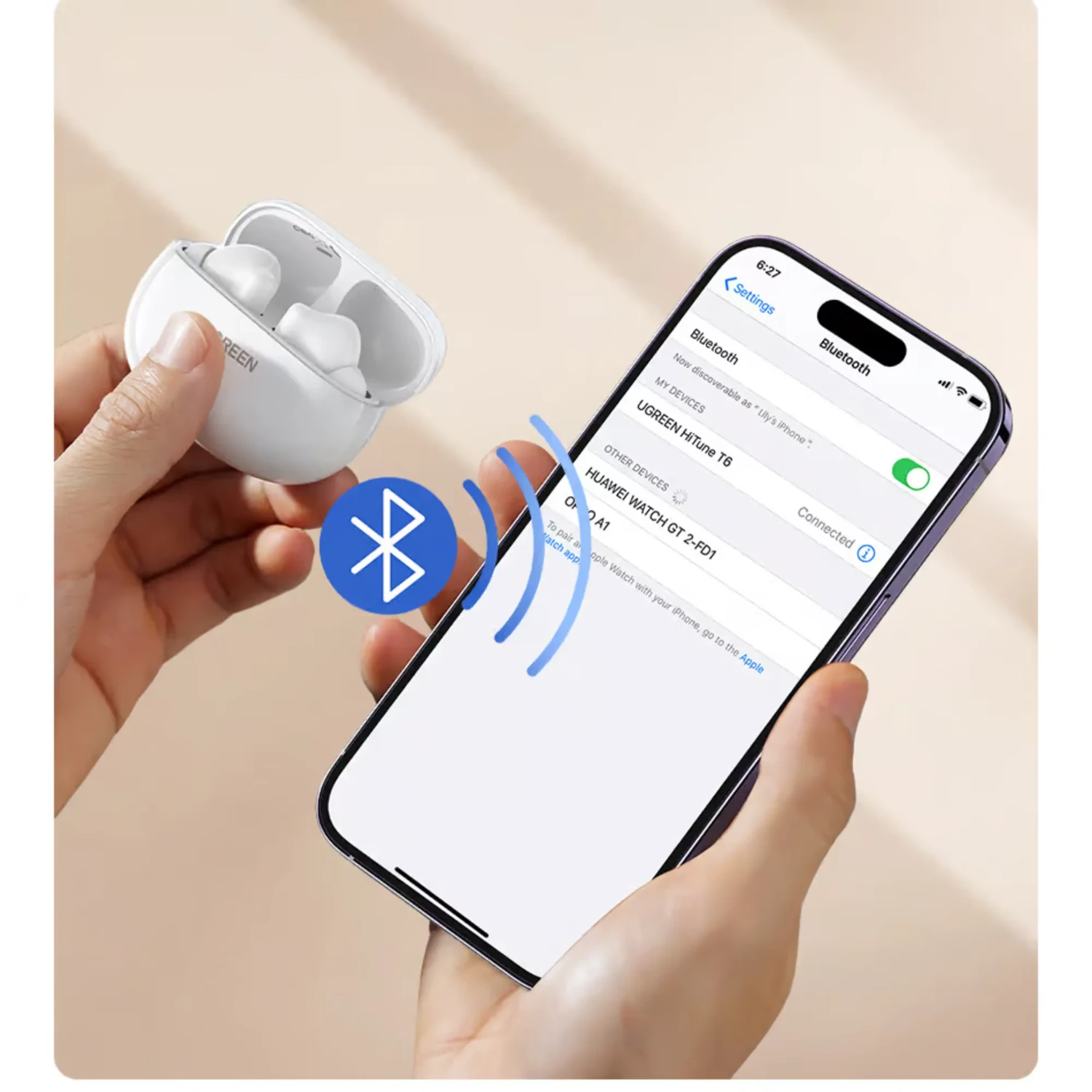 Hitune T6 Audifonos Inalambricos — foto 8