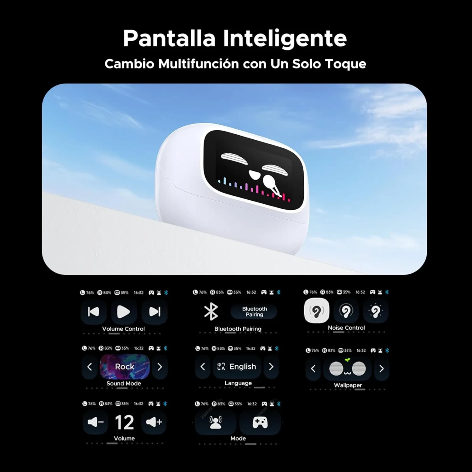 Ugreen Echobuds Magic Blanco — foto 4