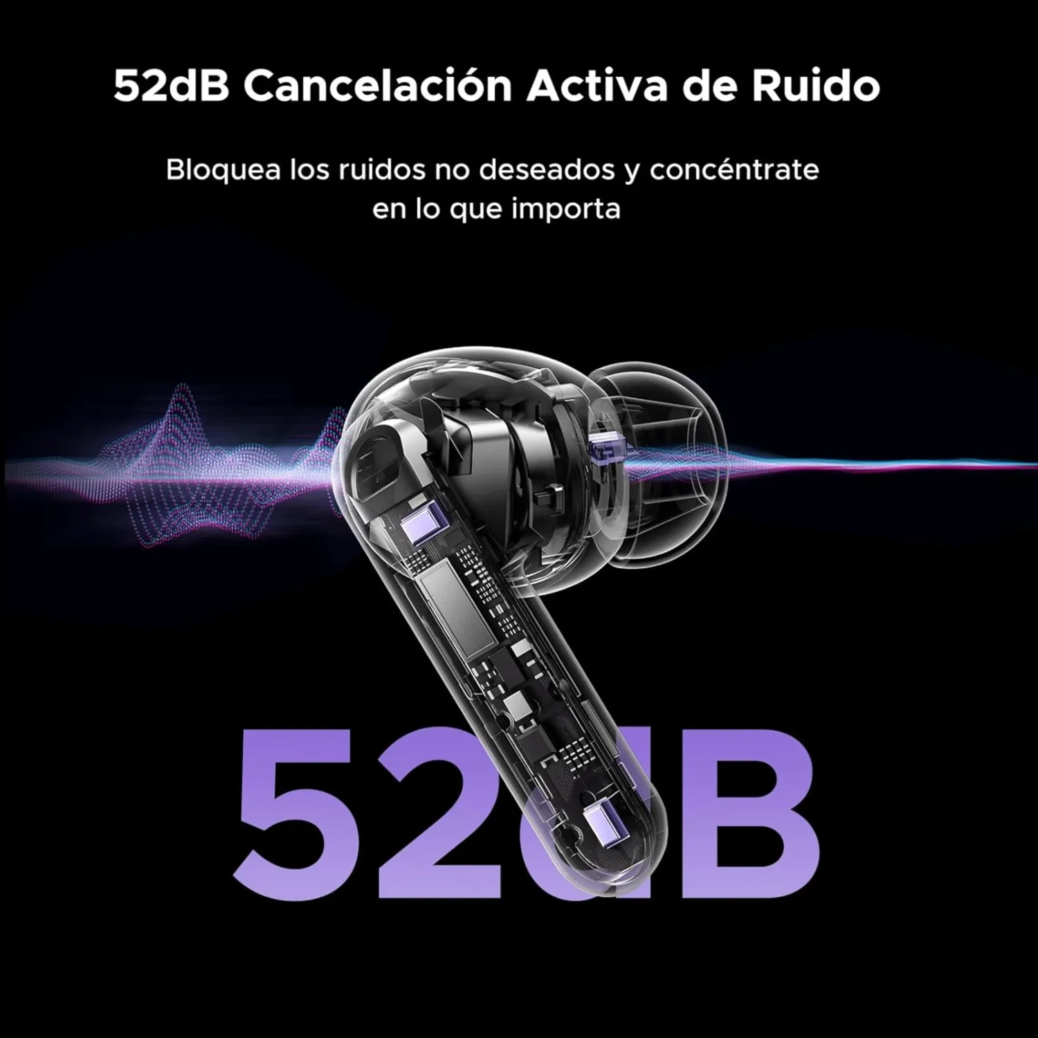 Ugreen Echobuds Magic Blanco — foto 5
