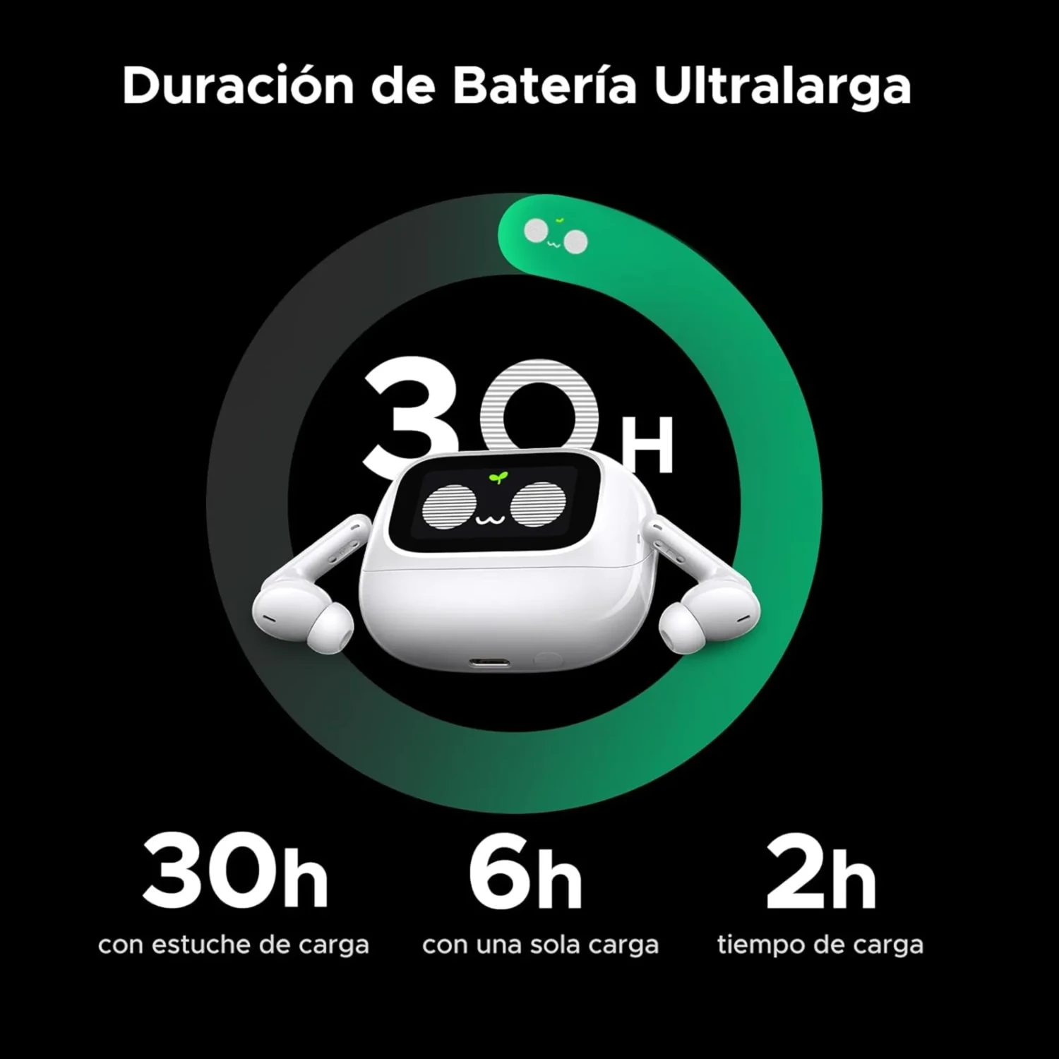 Ugreen Echobuds Magic Blanco — foto 9
