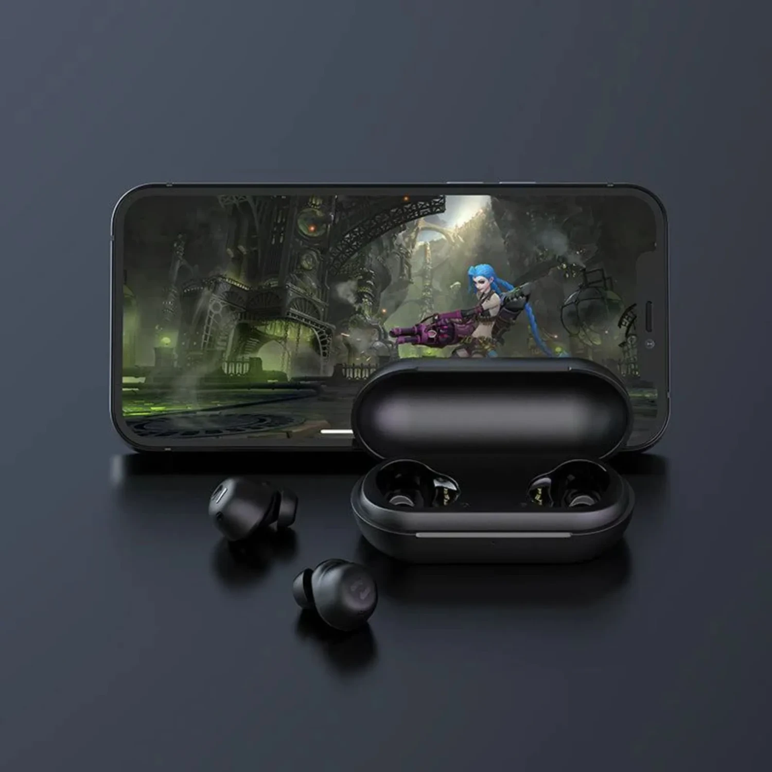 Mini Auriculares Inalambricos TWS Negro — foto 5