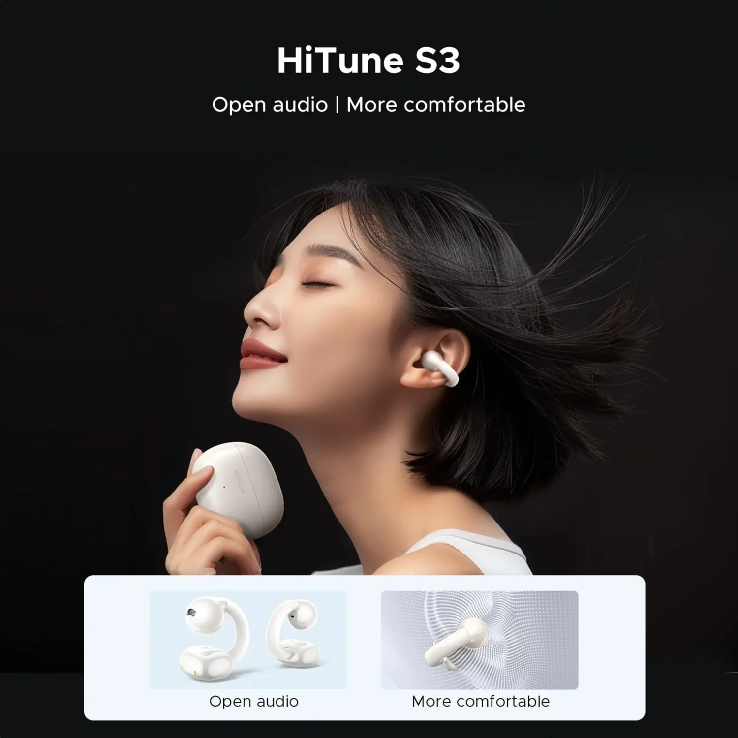 Hitune S3 Auriculares Open-ear — foto 6