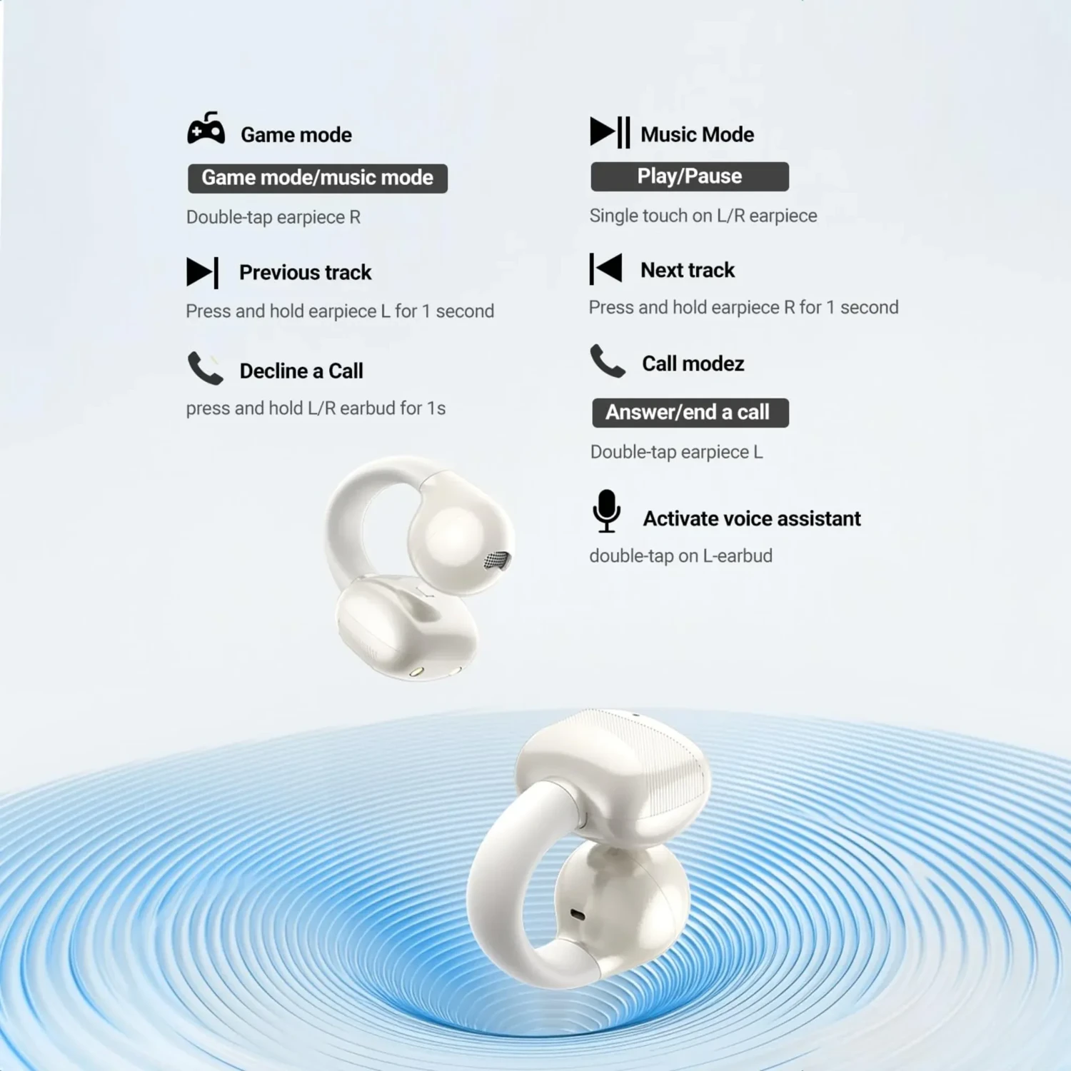 Hitune S3 Auriculares Open-ear — foto 9