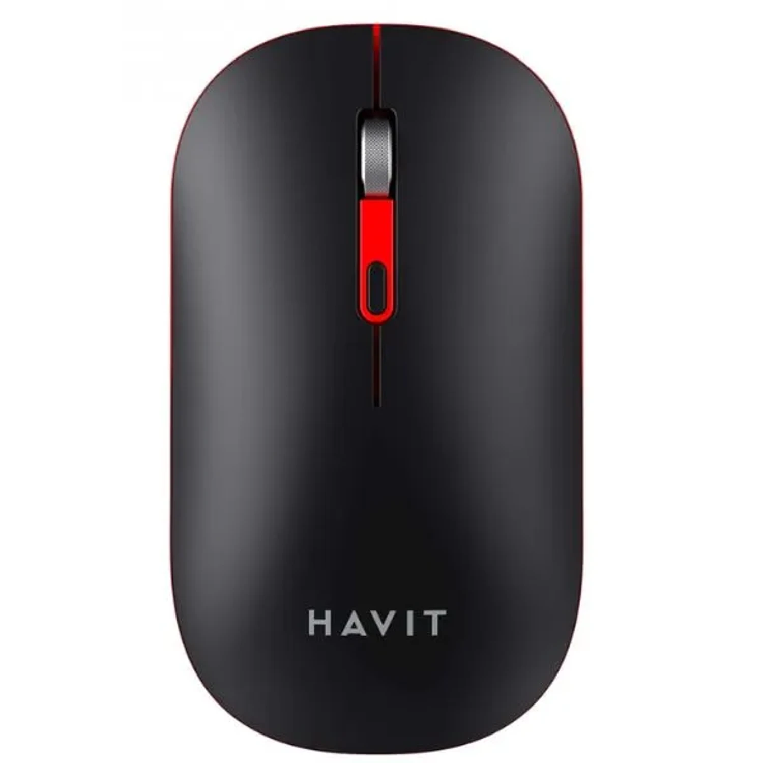 Mouse Negro Inalambrico Conexion Dual — foto 1