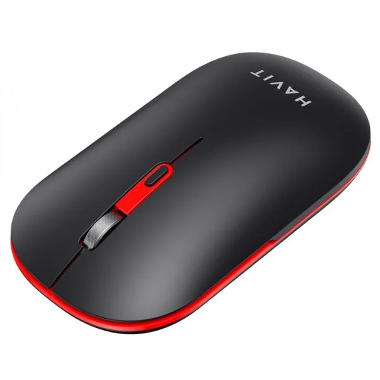 Mouse Negro Inalambrico Conexion Dual — foto 4