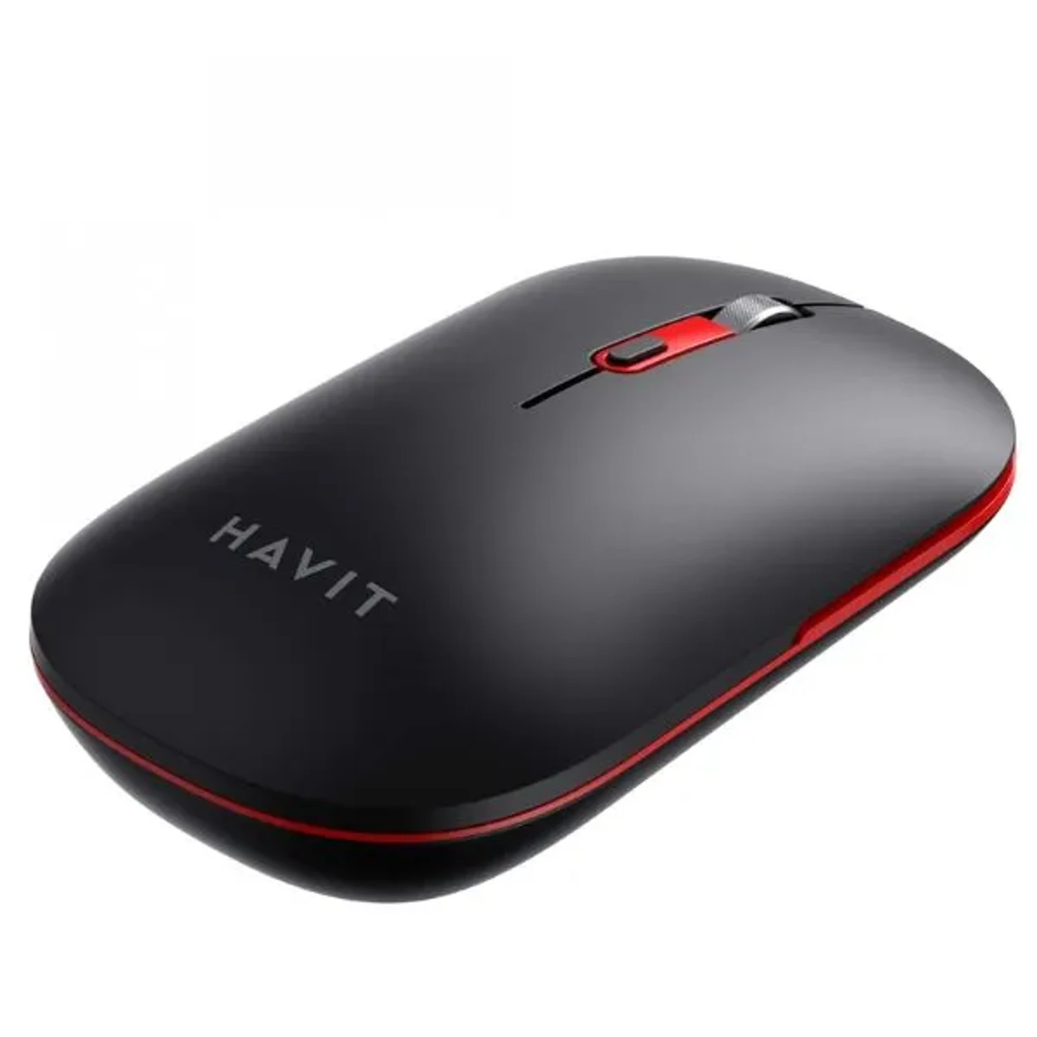 Mouse Negro Inalambrico Conexion Dual — foto 5