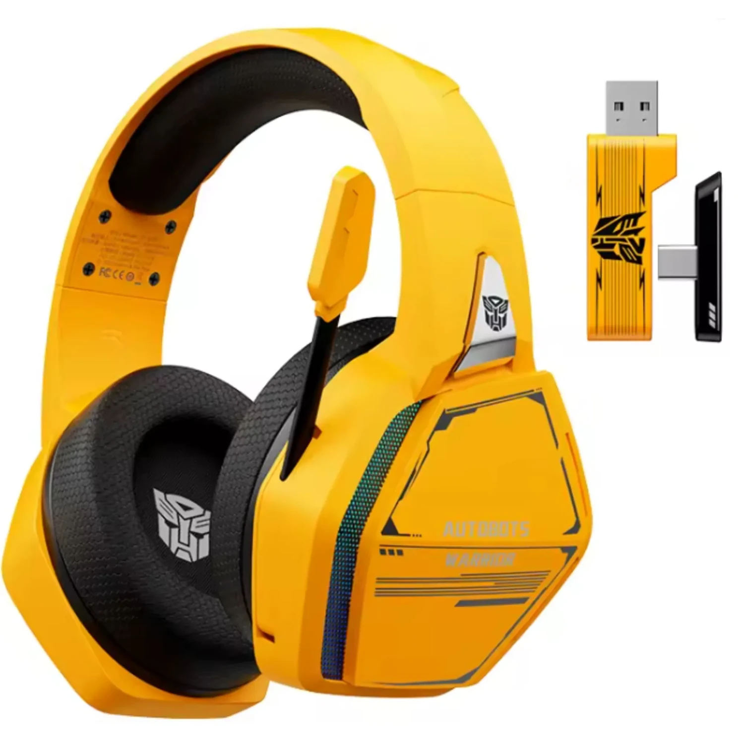 Audifonos Bumblebee 7.1 Multiplataformas — foto 1