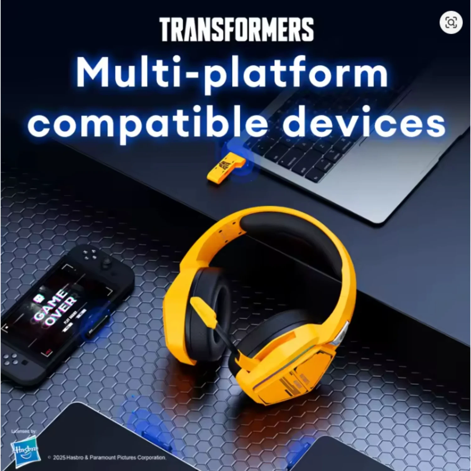 Audifonos Bumblebee 7.1 Multiplataformas — foto 2