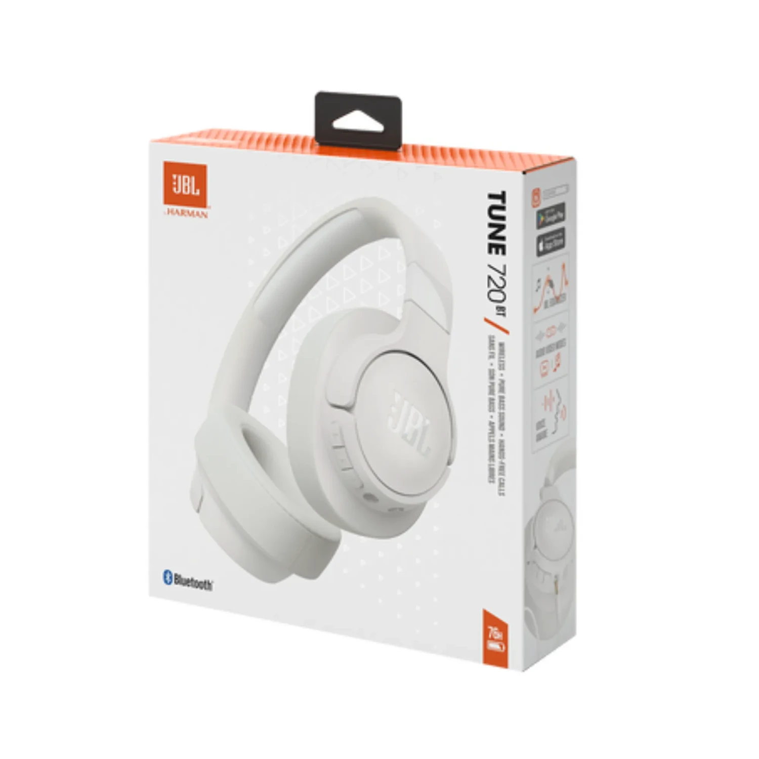 Audifono Jbl Tune 720bt Blanco — foto 9