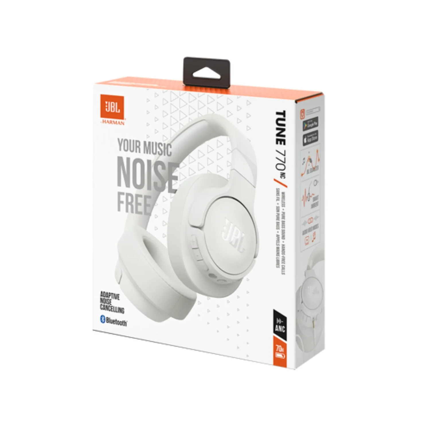 Audifono Jbl Tune 770bt Blanco — foto 3