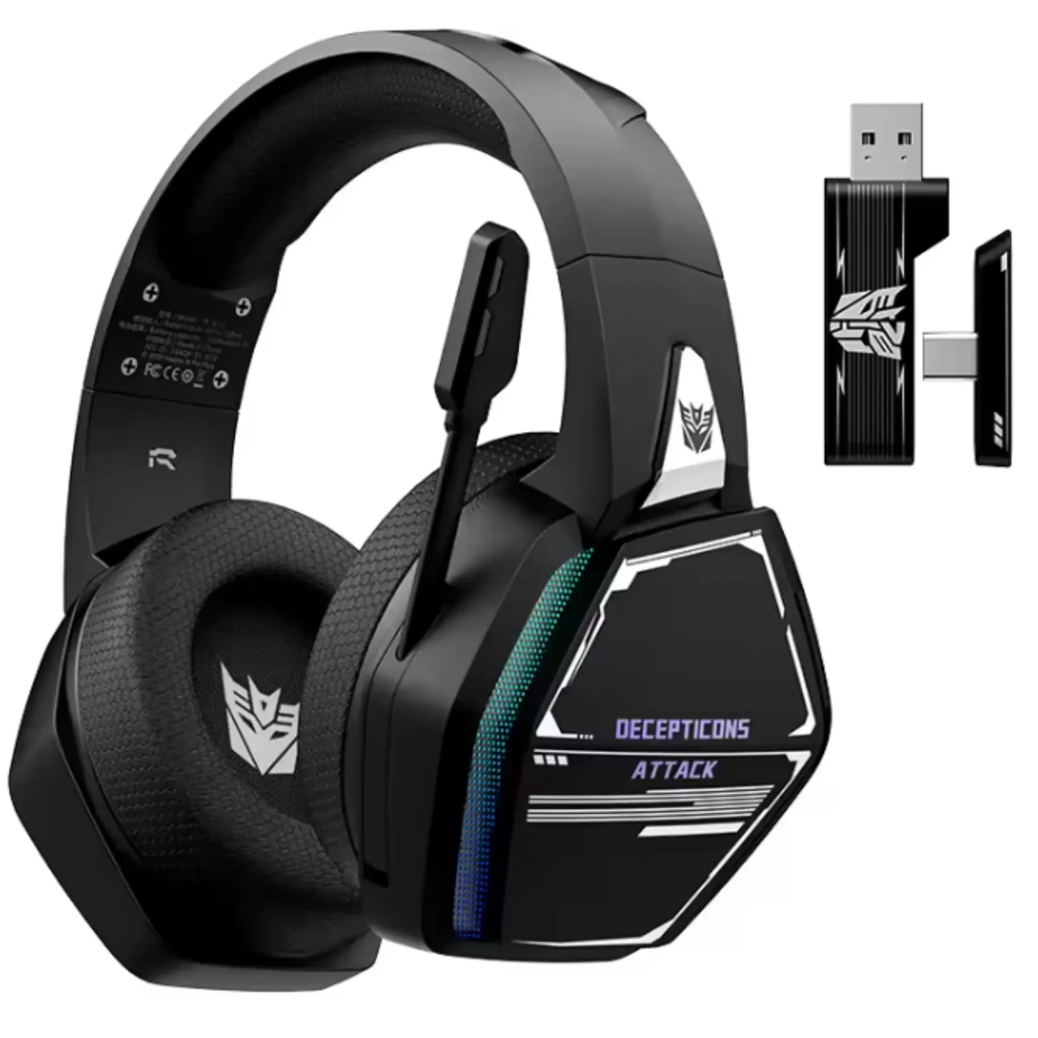 Audifonos 7.1multiplataformas Decepticon — foto 1