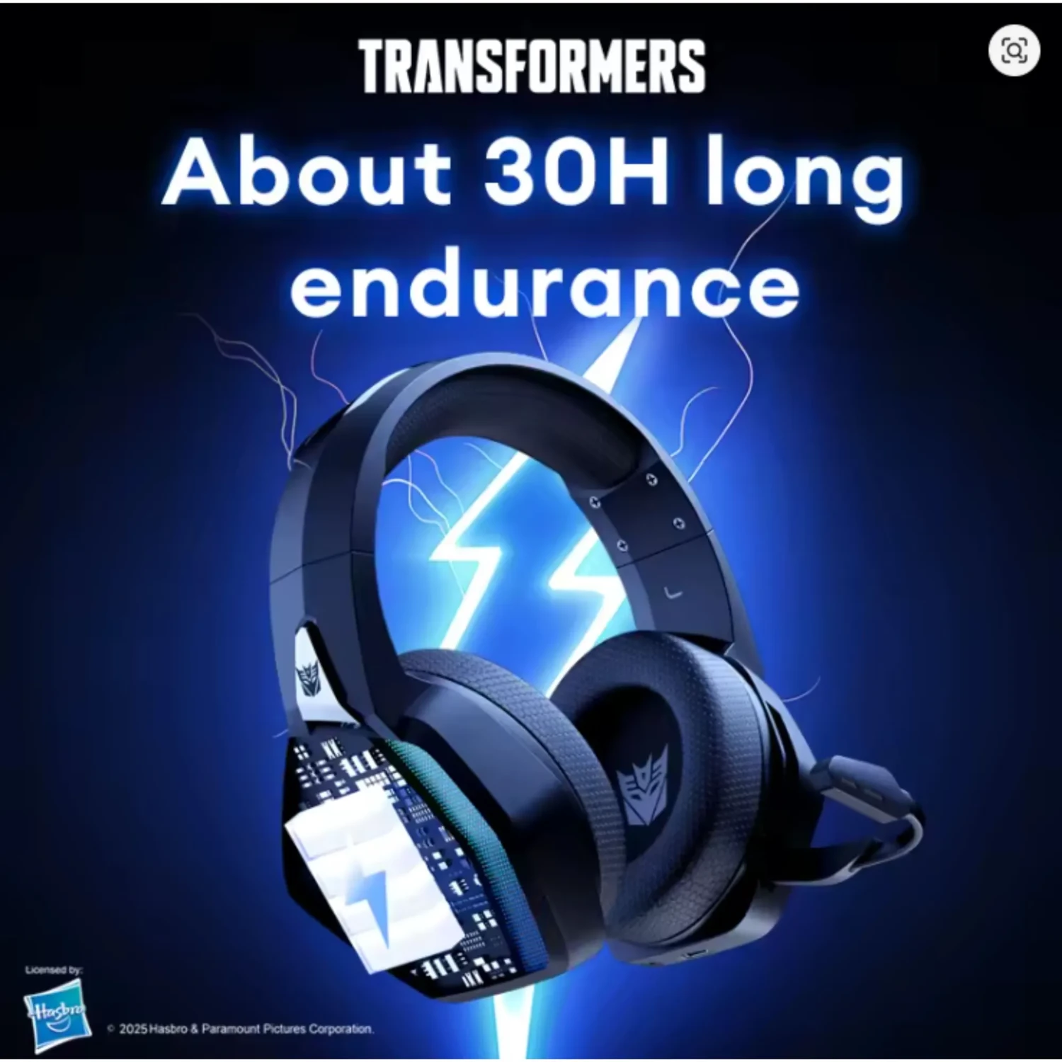 Audifonos 7.1multiplataformas Decepticon — foto 3