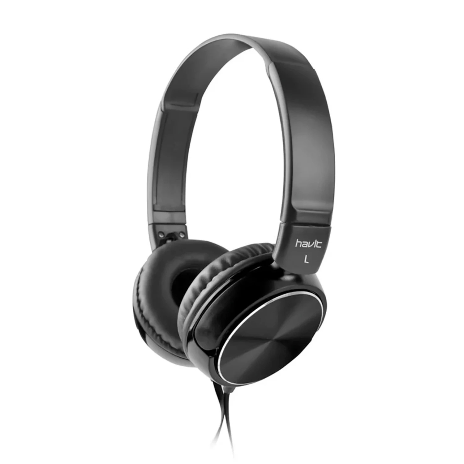 Audifonos Estereo Plegables Color Negro — foto 1