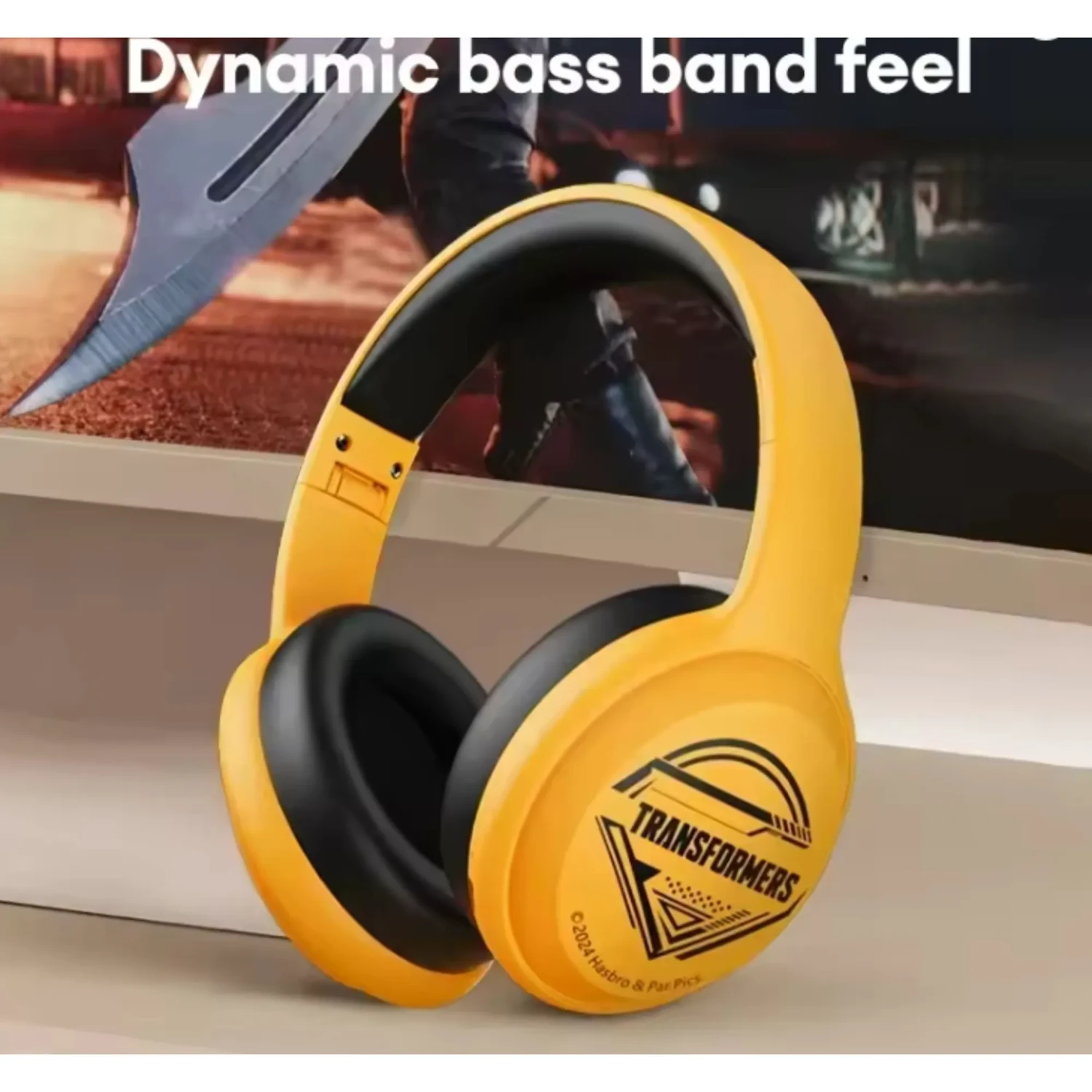 Audifonos Inalambricos Bumblebee — foto 3