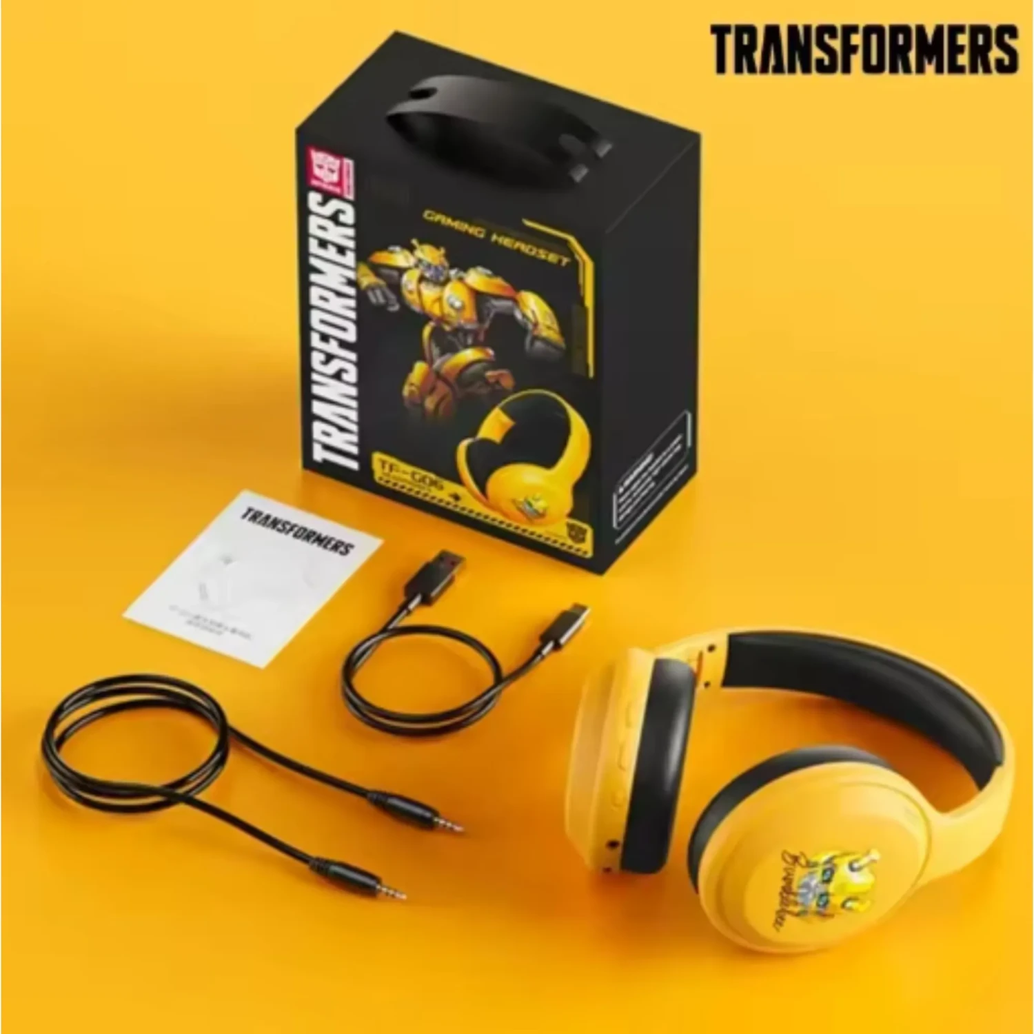 Audifonos Inalambricos Bumblebee — foto 4