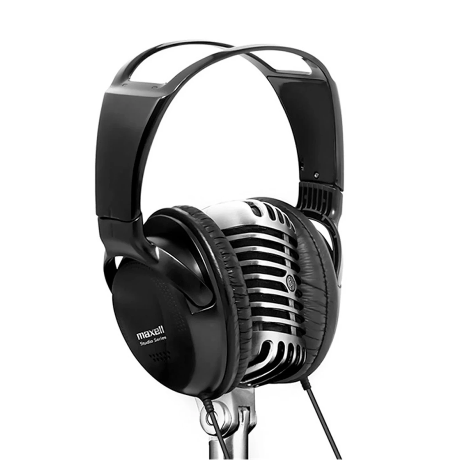 Audifonos de Estudio Negro — foto 1