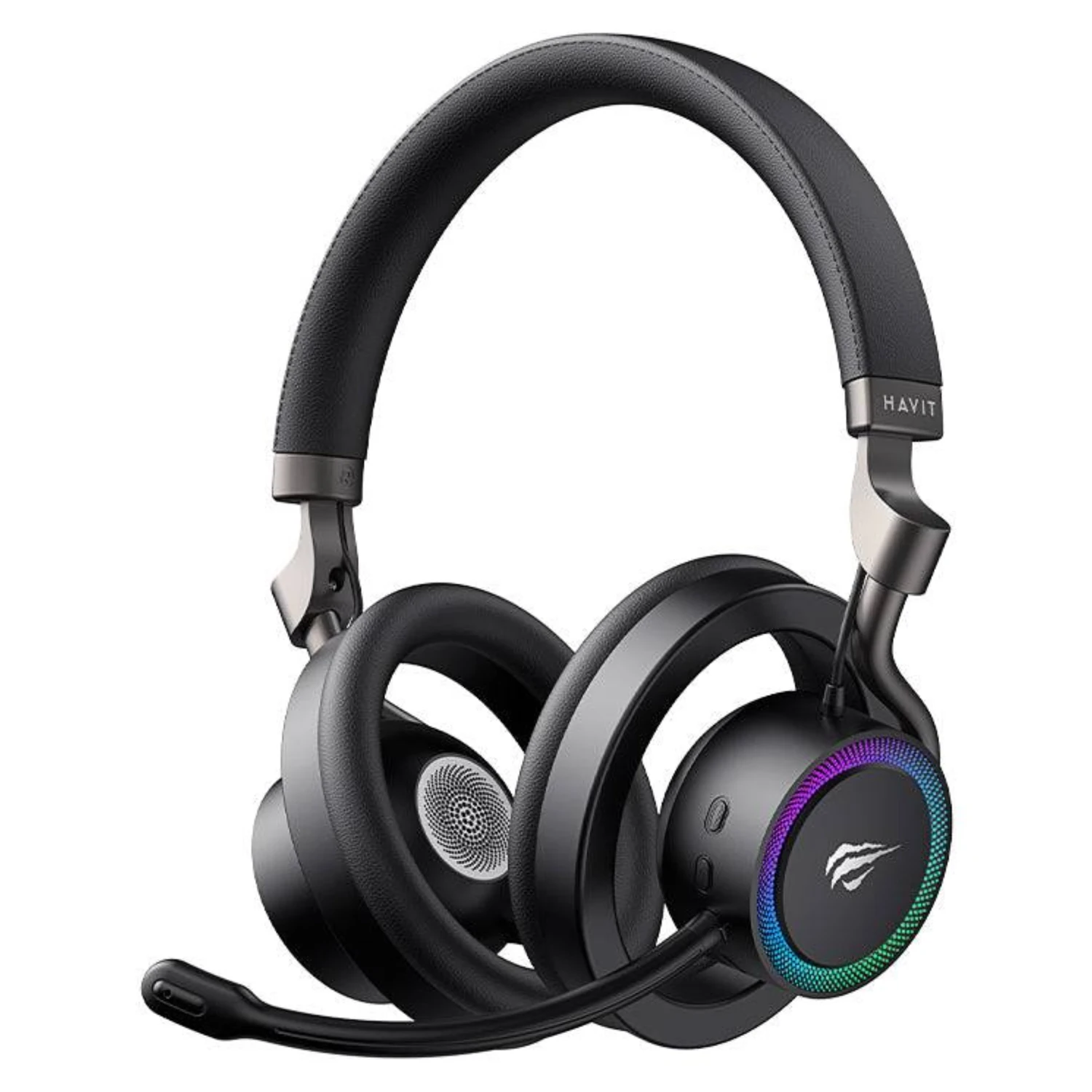 Audifonos de Oido Abierto Gamer RGB — foto 1