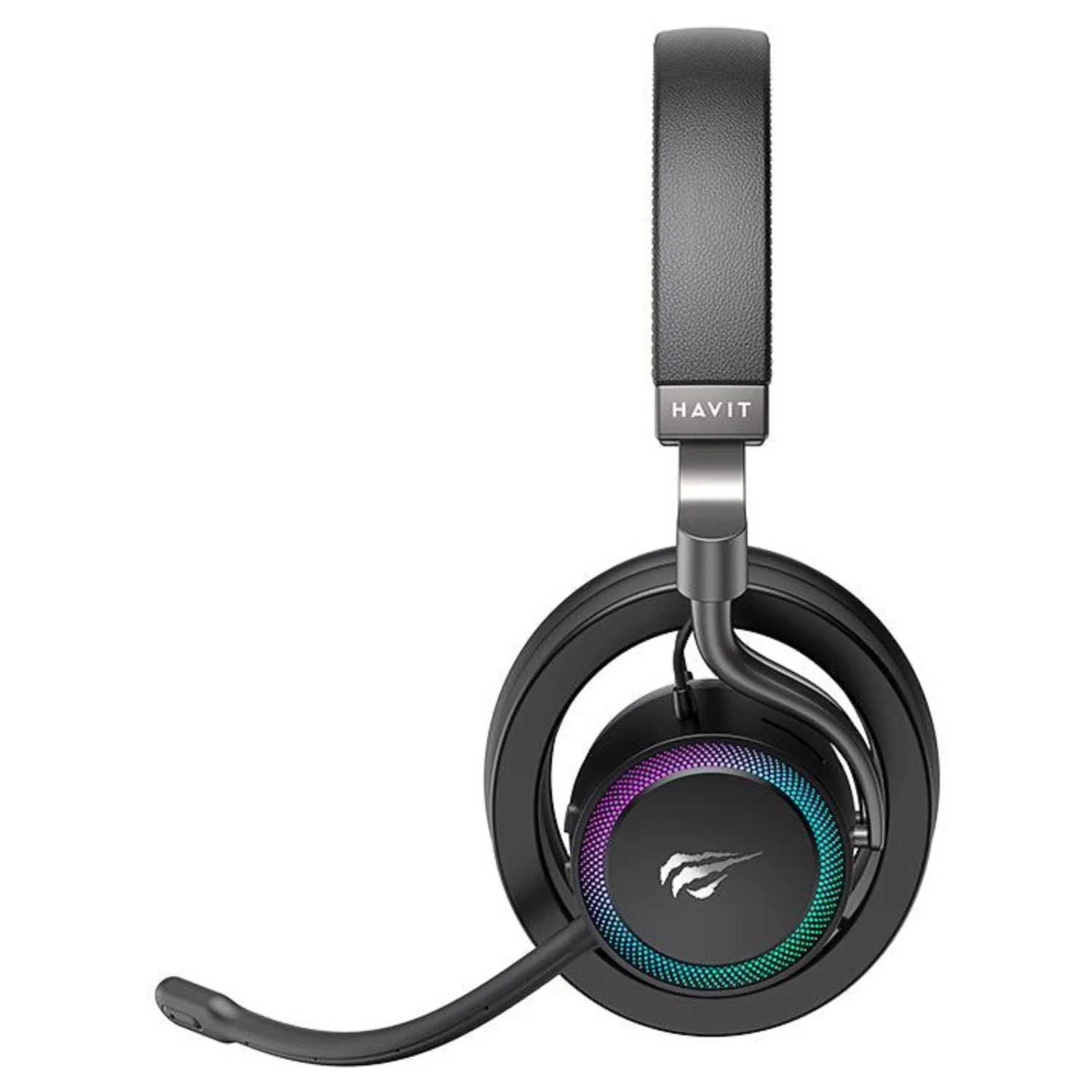 Audifonos de Oido Abierto Gamer RGB — foto 3