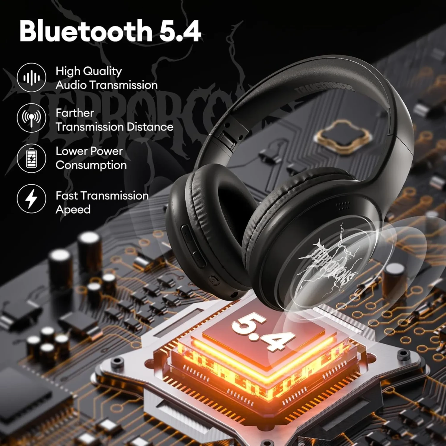 Audifonos Inalambricos Terrorcons — foto 3