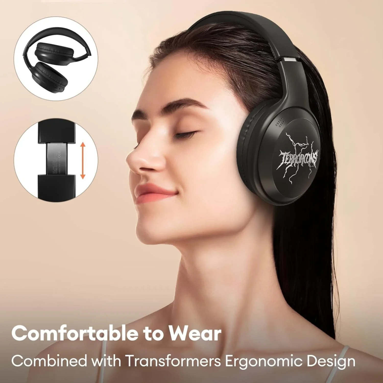 Audifonos Inalambricos Terrorcons — foto 6
