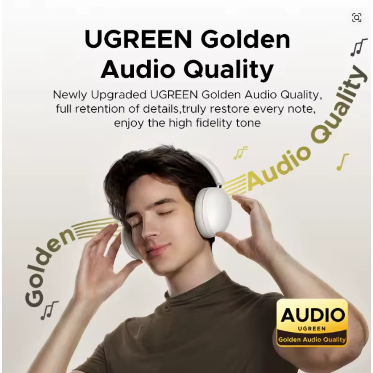 Studio Max2 Ugreen Audifono Iinalambrico — foto 2