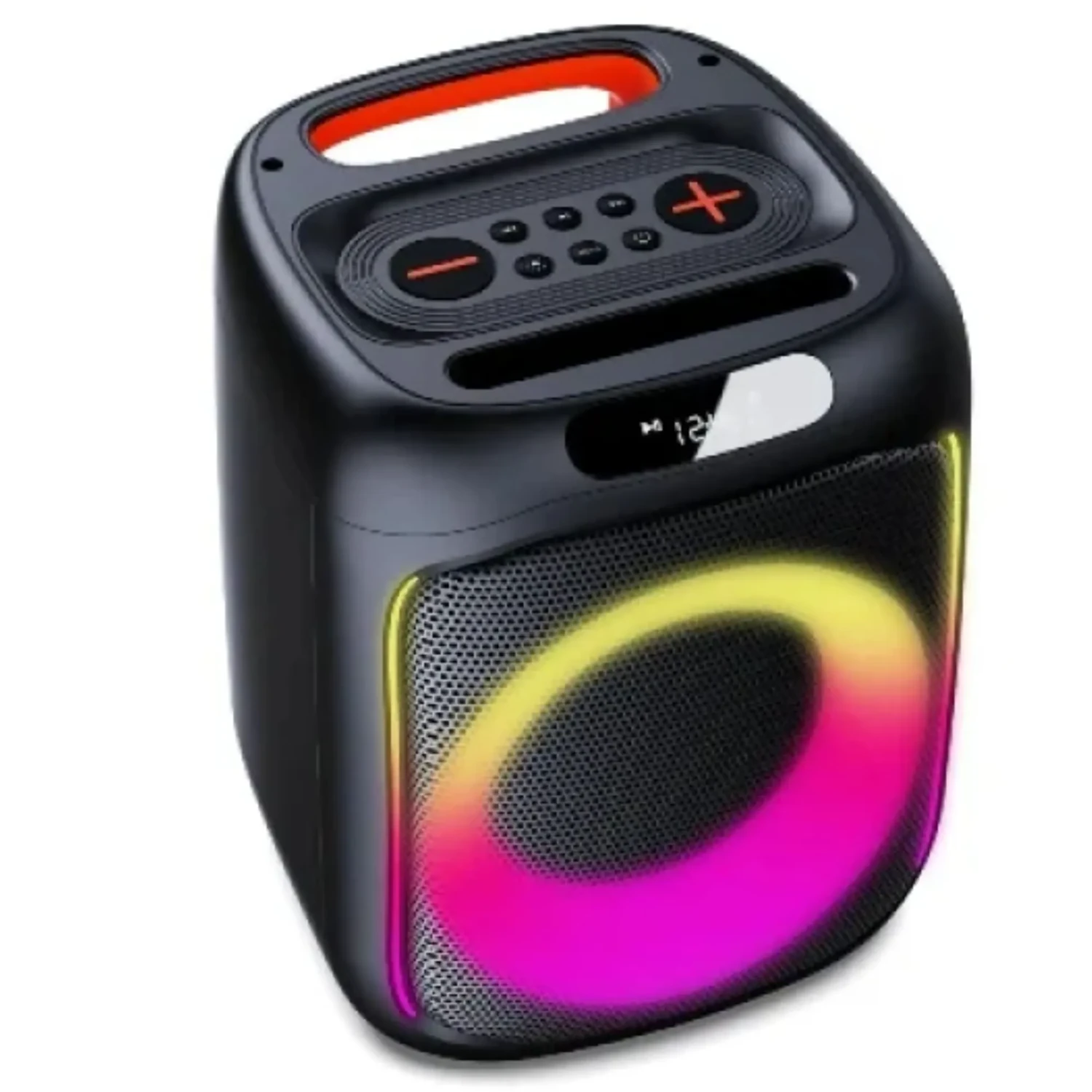 Altavoz de 6,5" Iluminacion RGB Compacto — foto 1
