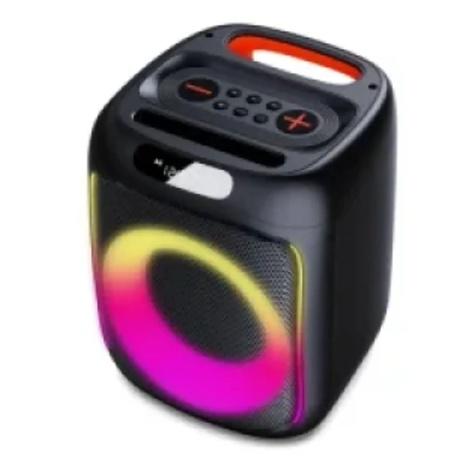 Altavoz de 6,5" Iluminacion RGB Compacto — foto 4