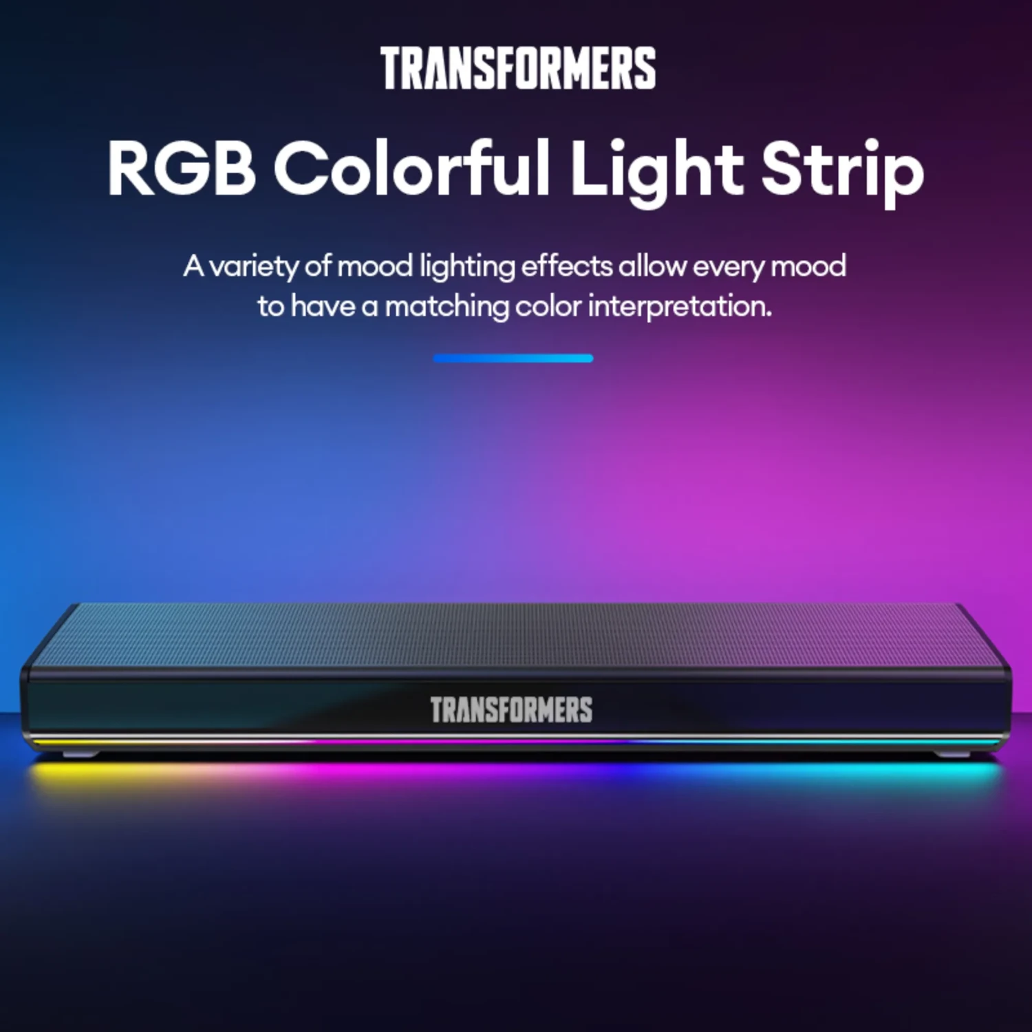 Barra de Sonido con Luces RGB — foto 2