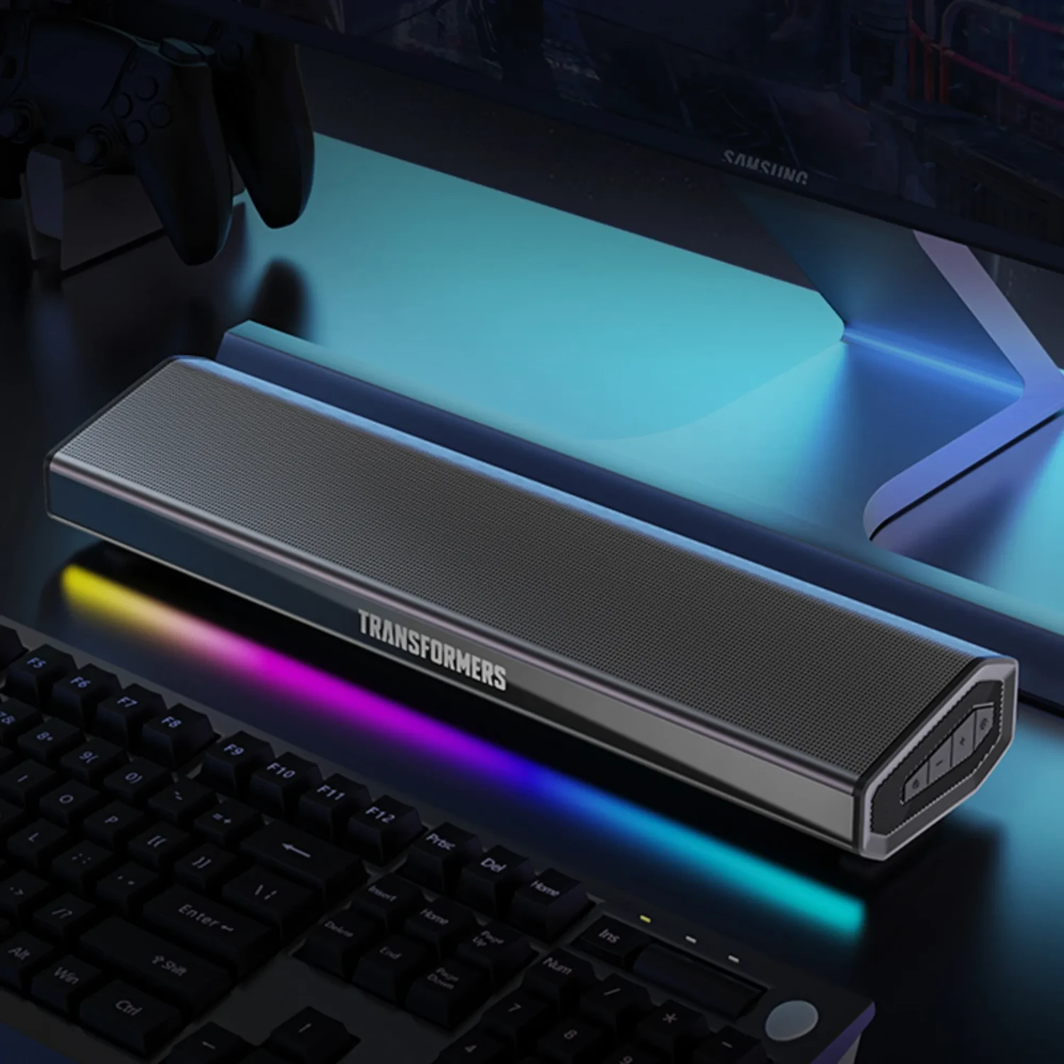 Barra de Sonido con Luces RGB — foto 7