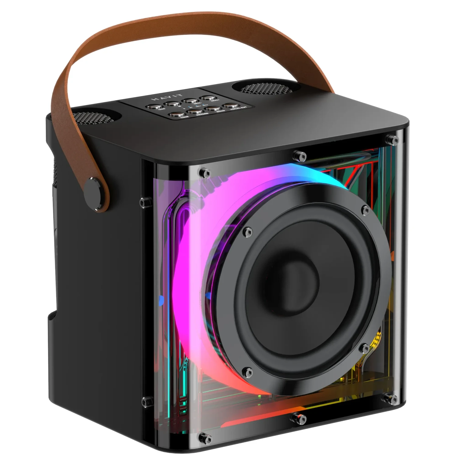 Altavoz Portatil Party Booombox — foto 4