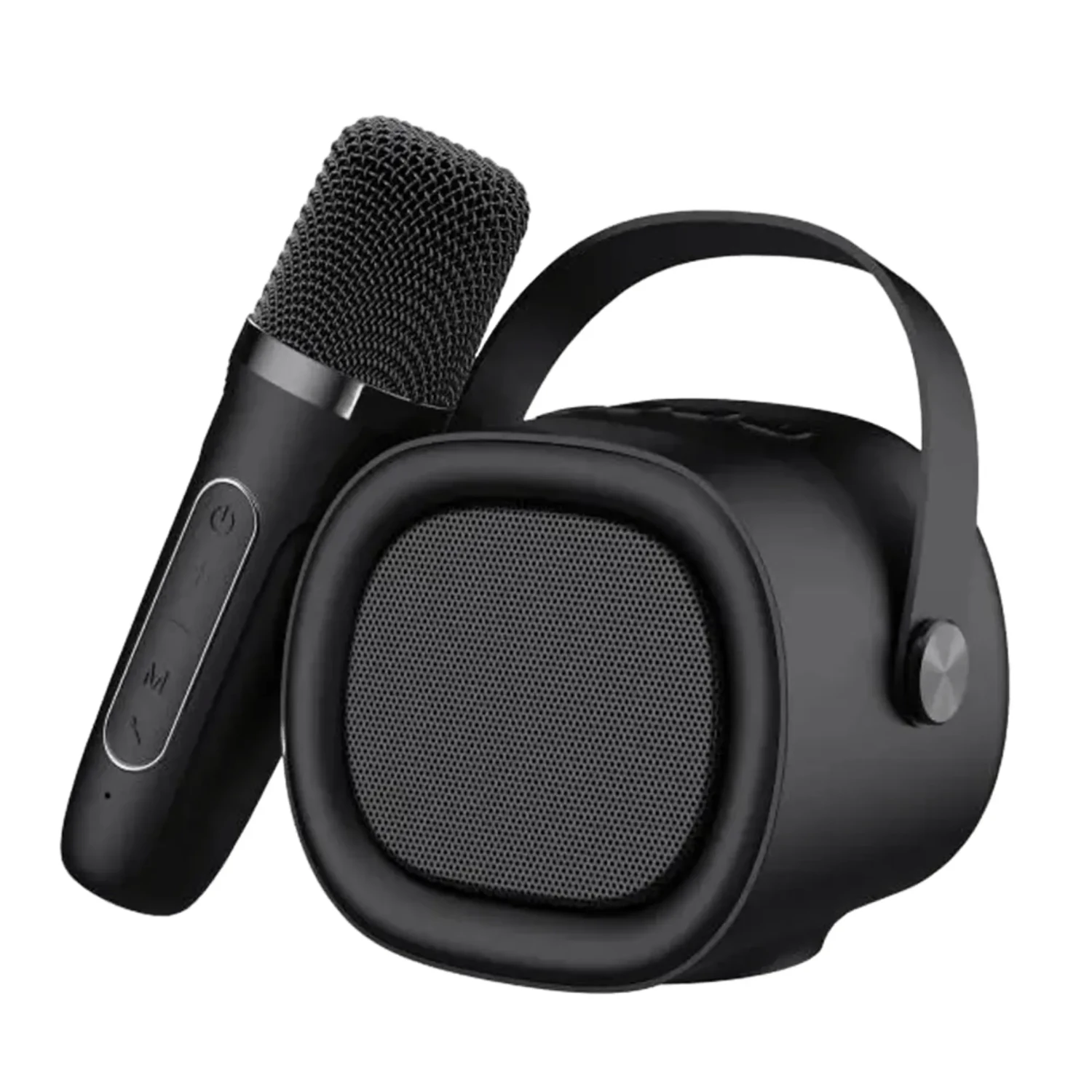 Altavoz Portatil con Microfono Negro — foto 1