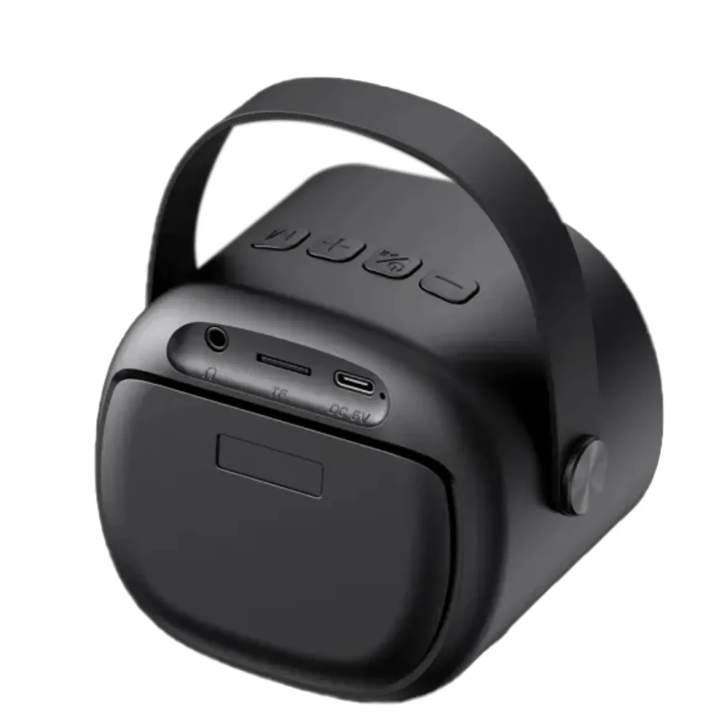 Altavoz Portatil con Microfono Negro — foto 2