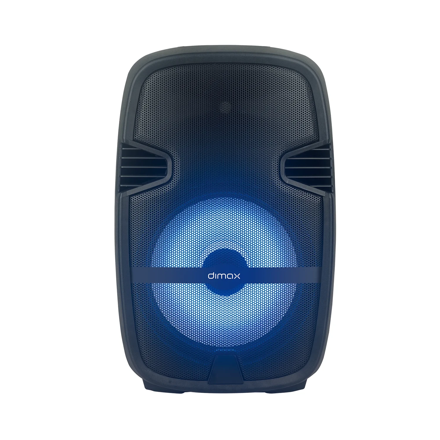 Parlante Altavoz 15"+ 2 Micrófonos VHF — foto 1