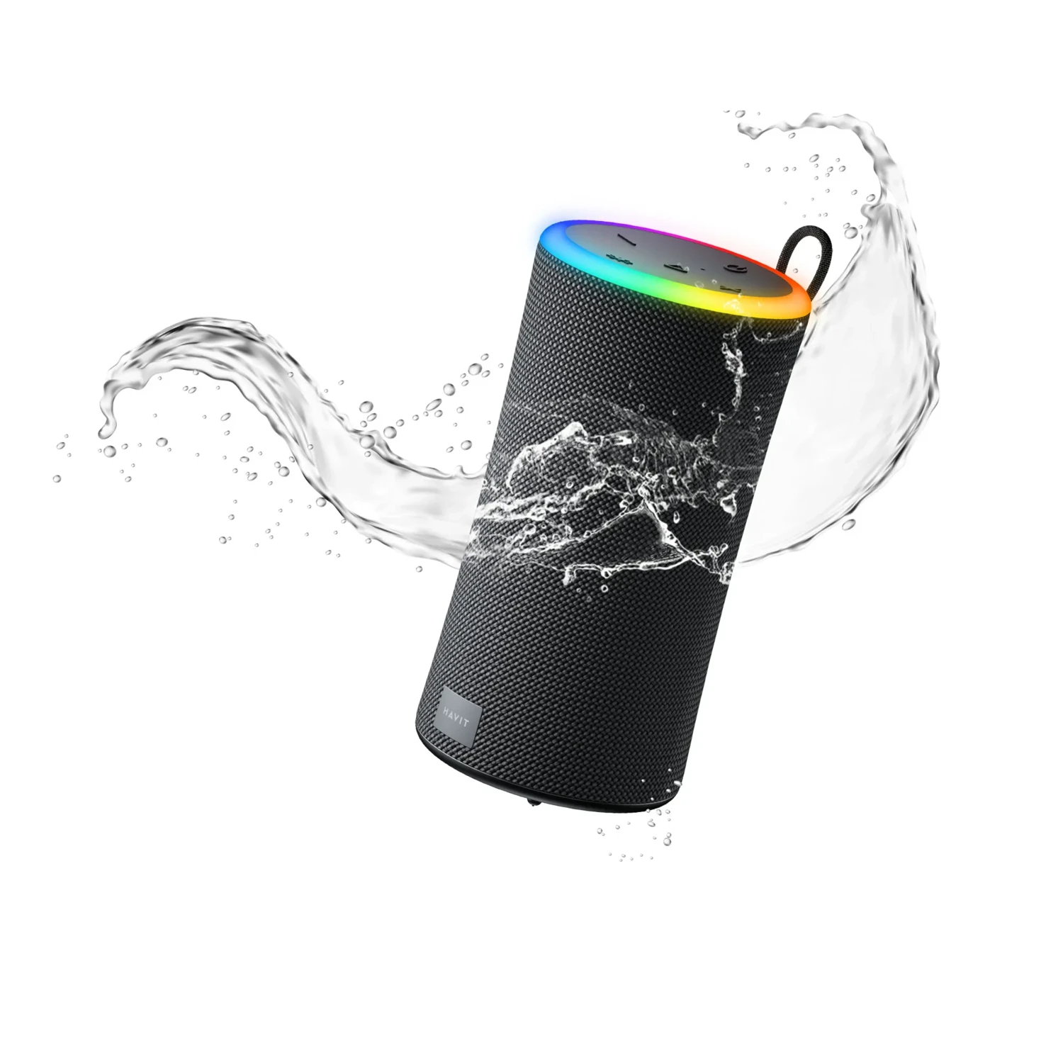 Parlante Bluetooth RGB Ipx6 — foto 2