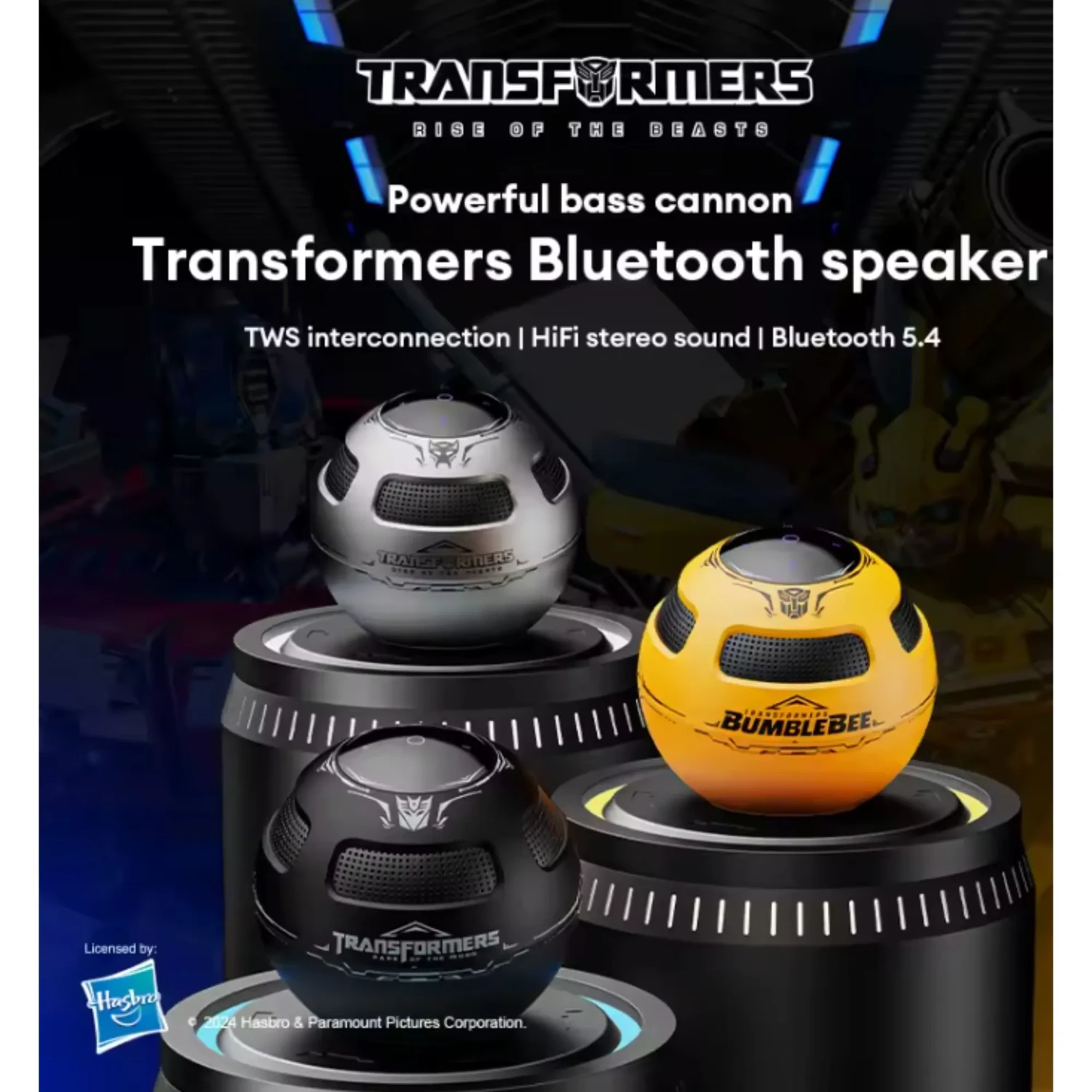 Parlante Bumblebee Subwoofer Surround — foto 8