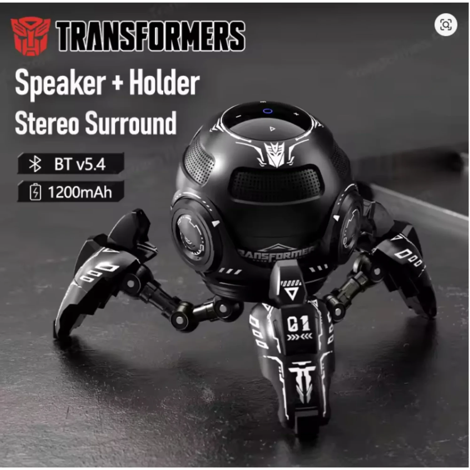 Parlante Decepticons Subwoofer Surround — foto 3