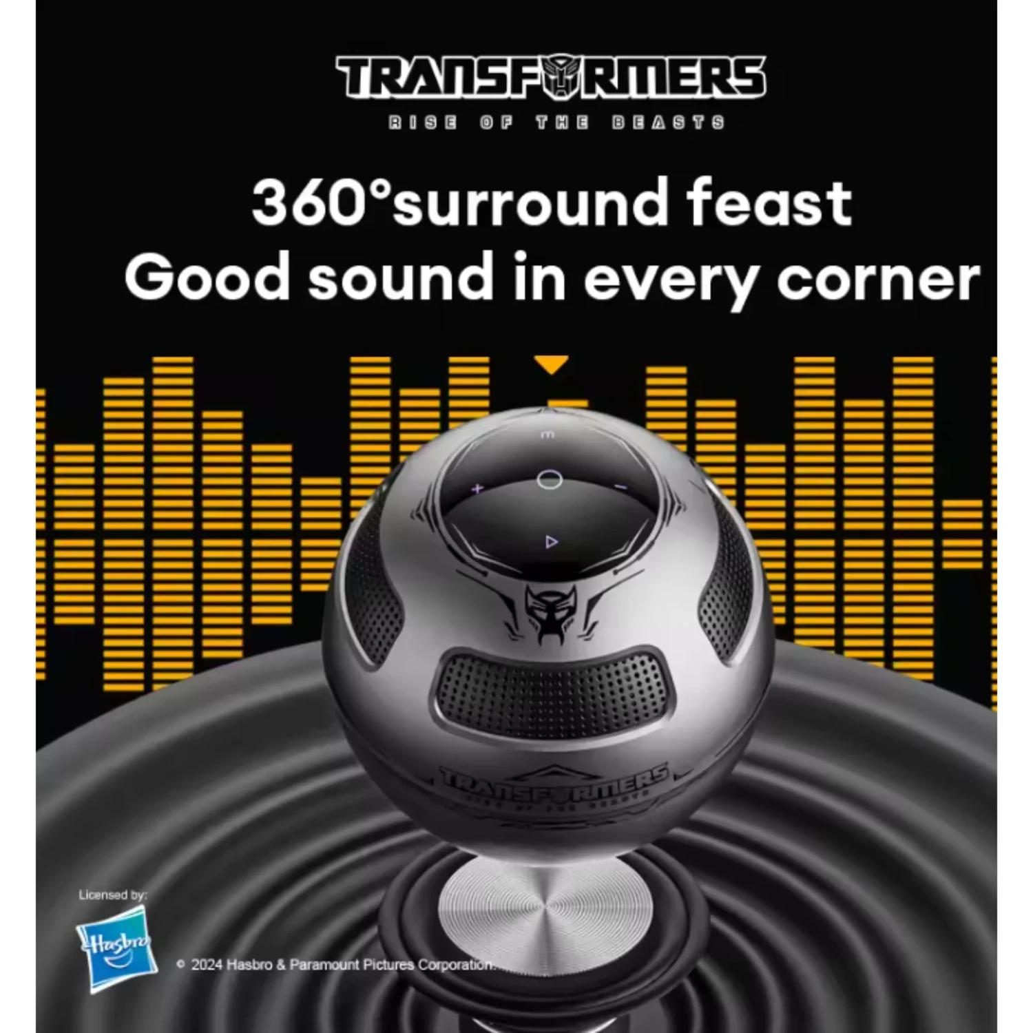 Parlante Decepticons Subwoofer Surround — foto 7