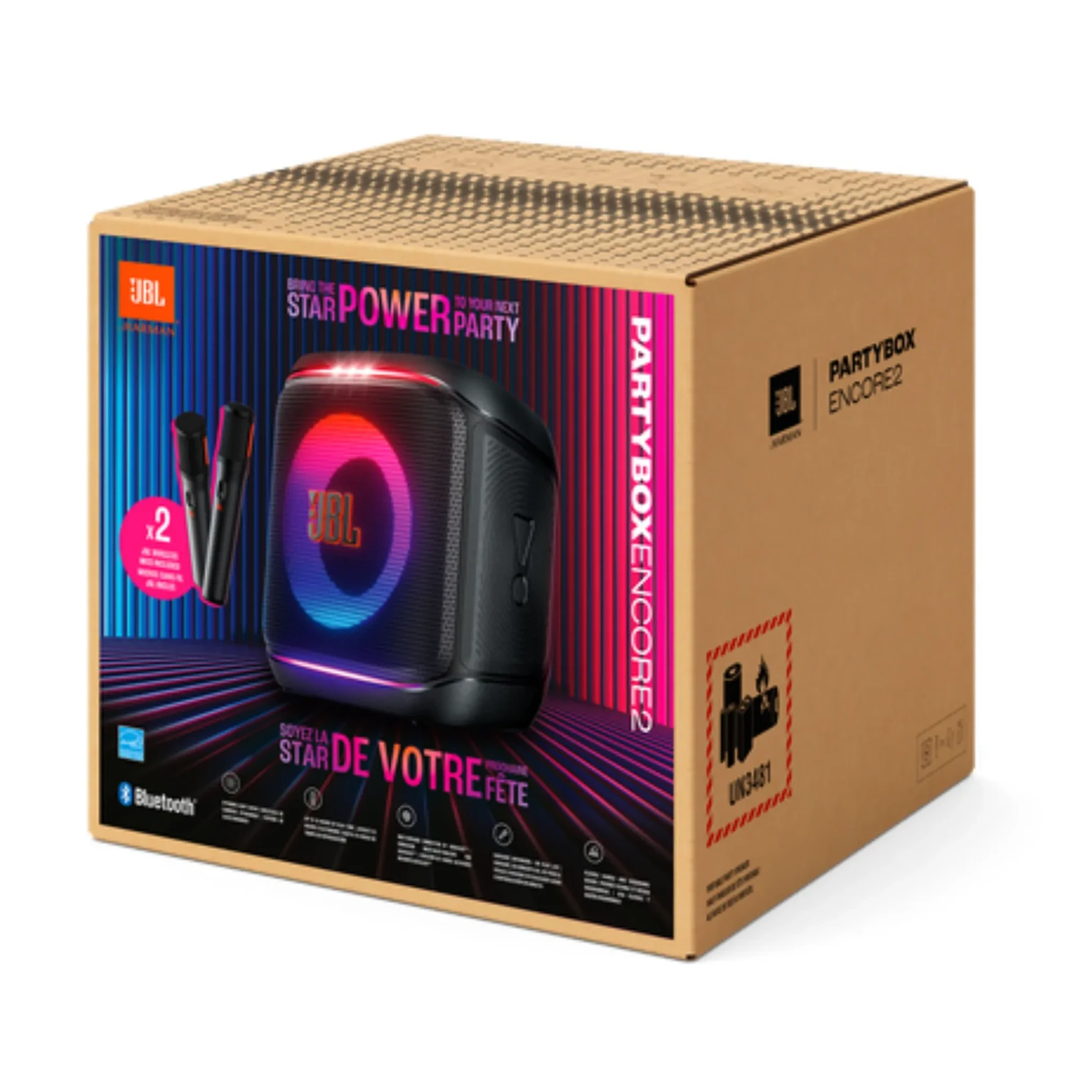 Parlante Jbl Partybox Encore 2 — foto 4