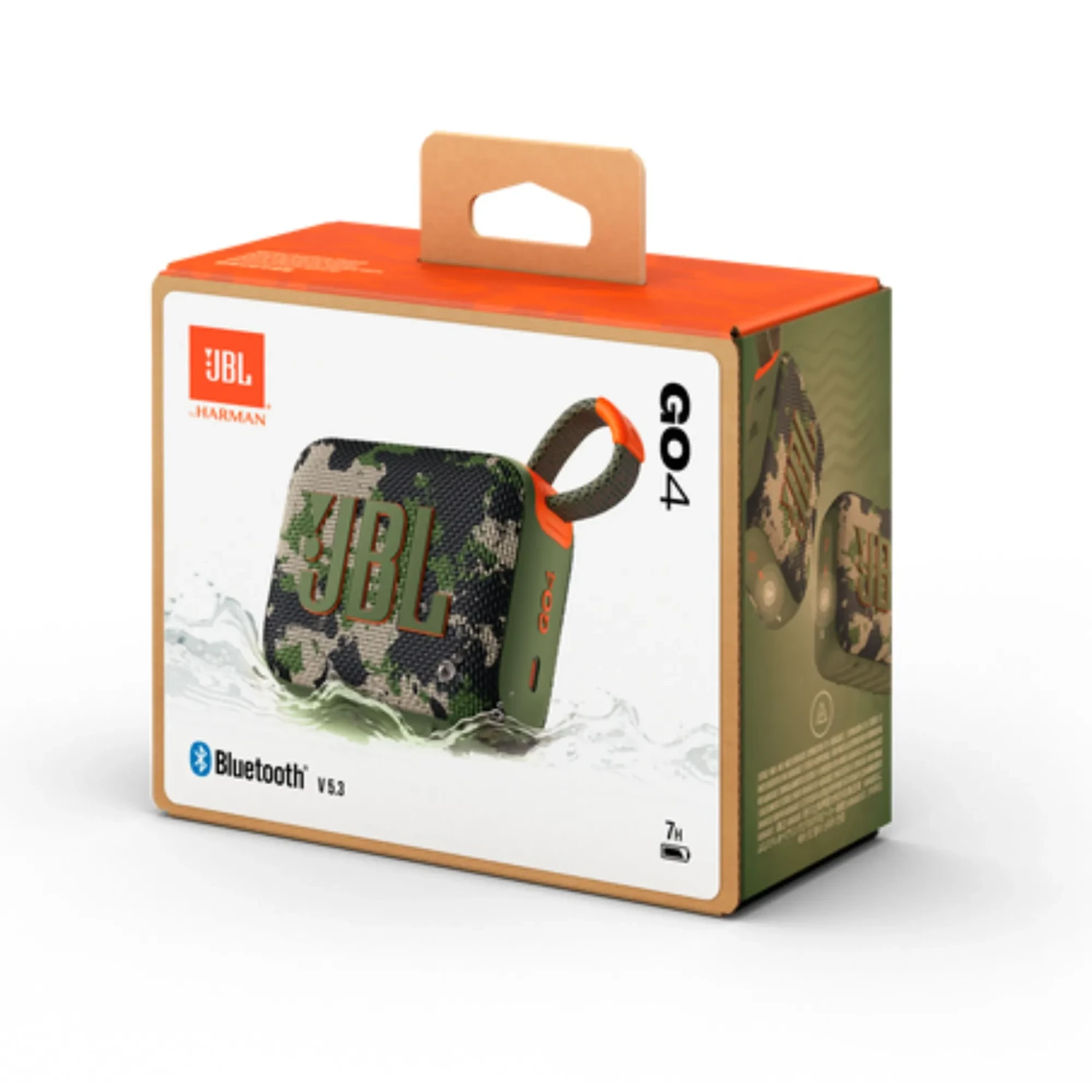 Parlante Jbl GO 4 Camuflado — foto 10
