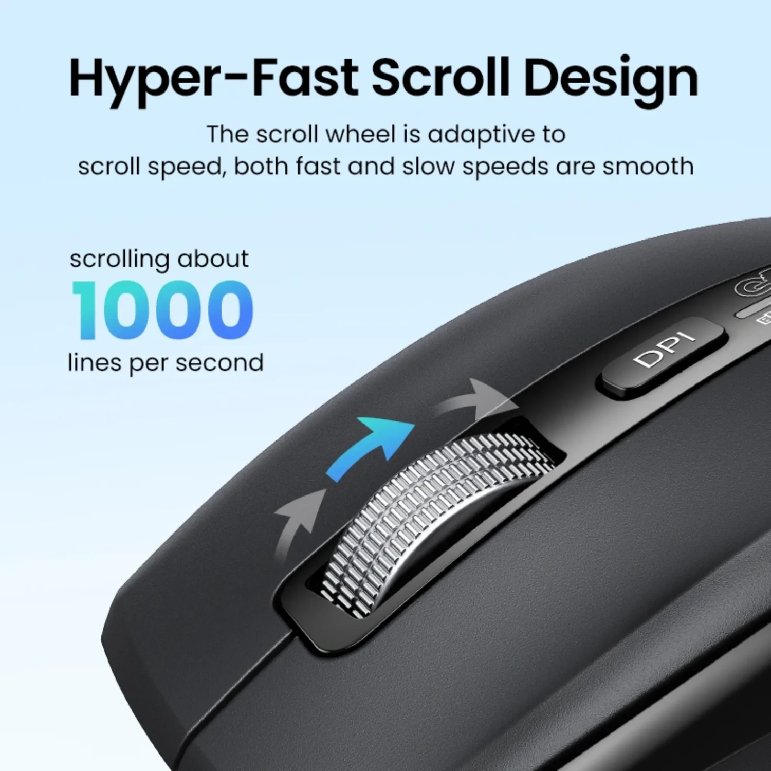 Mouse Ergonomico Multi Modo 5000dpi — foto 2