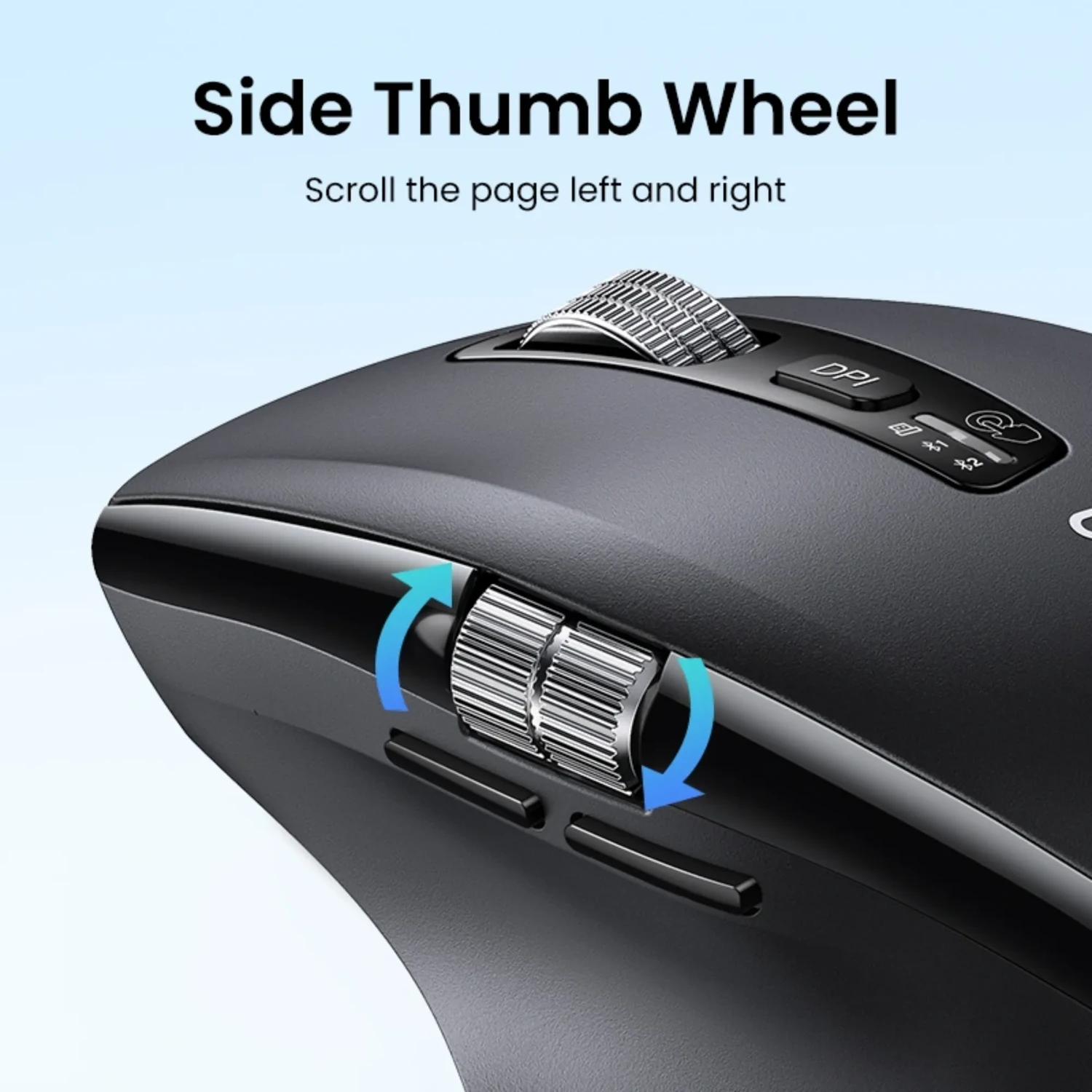 Mouse Ergonomico Multi Modo 5000dpi — foto 3