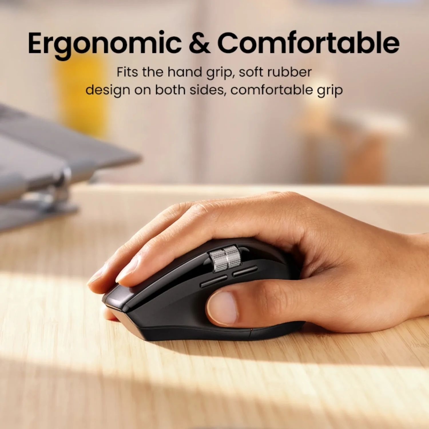 Mouse Ergonomico Multi Modo 5000dpi — foto 8