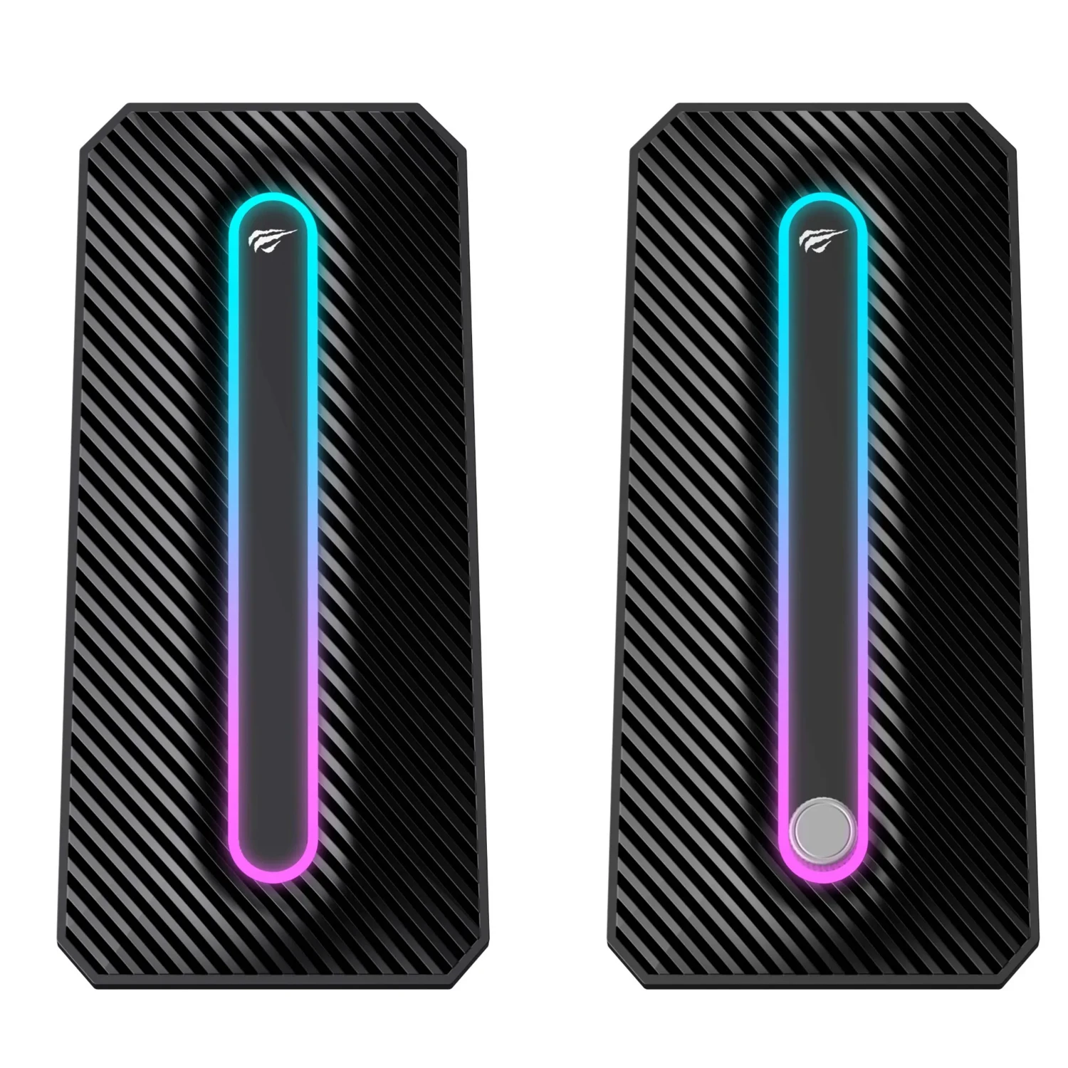 Parlantes Estereo RGB para PC — foto 1